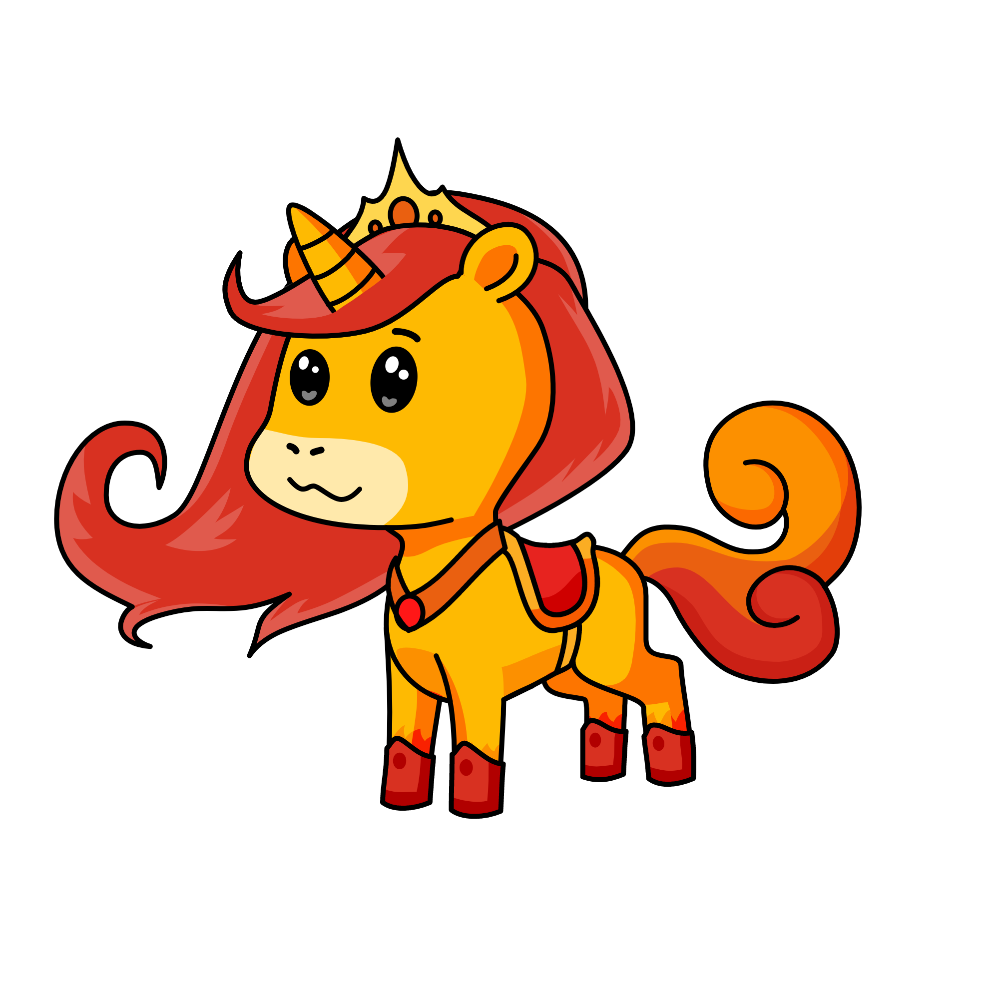 FireHeart, the unicorn