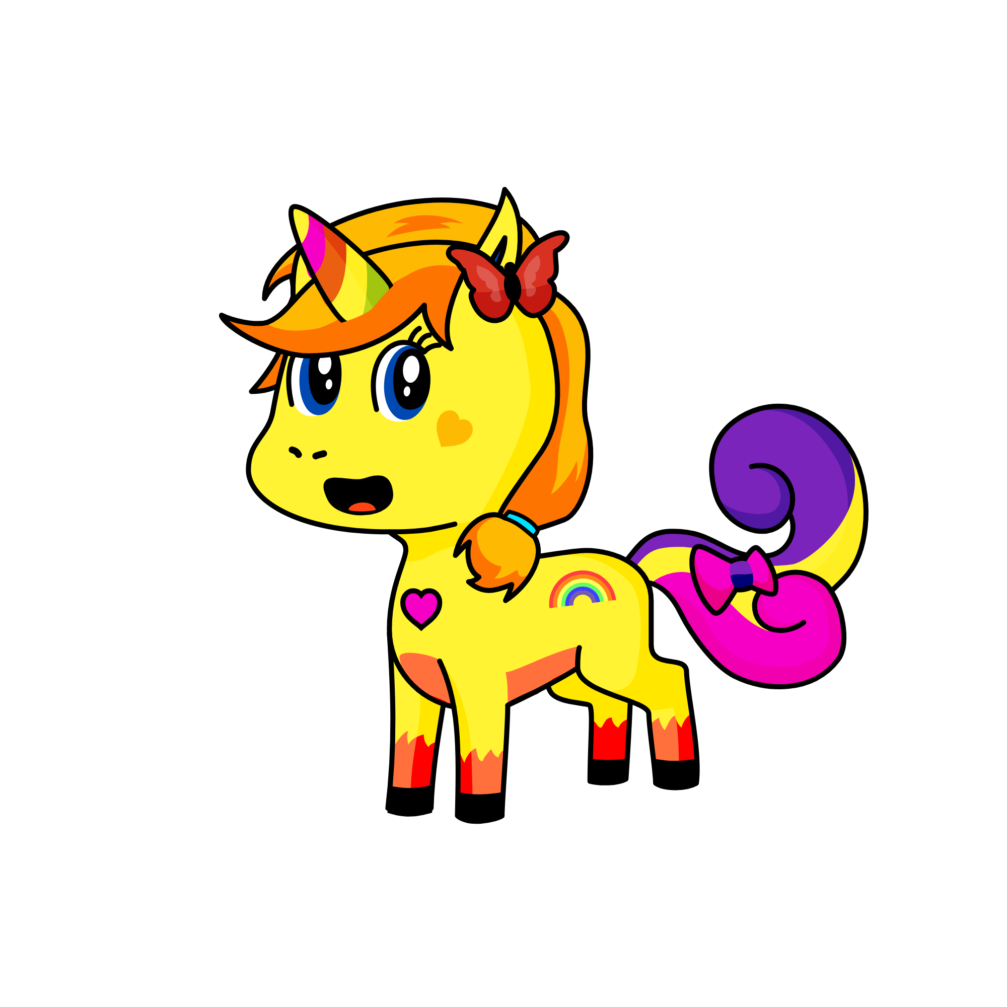 stella, the unicorn