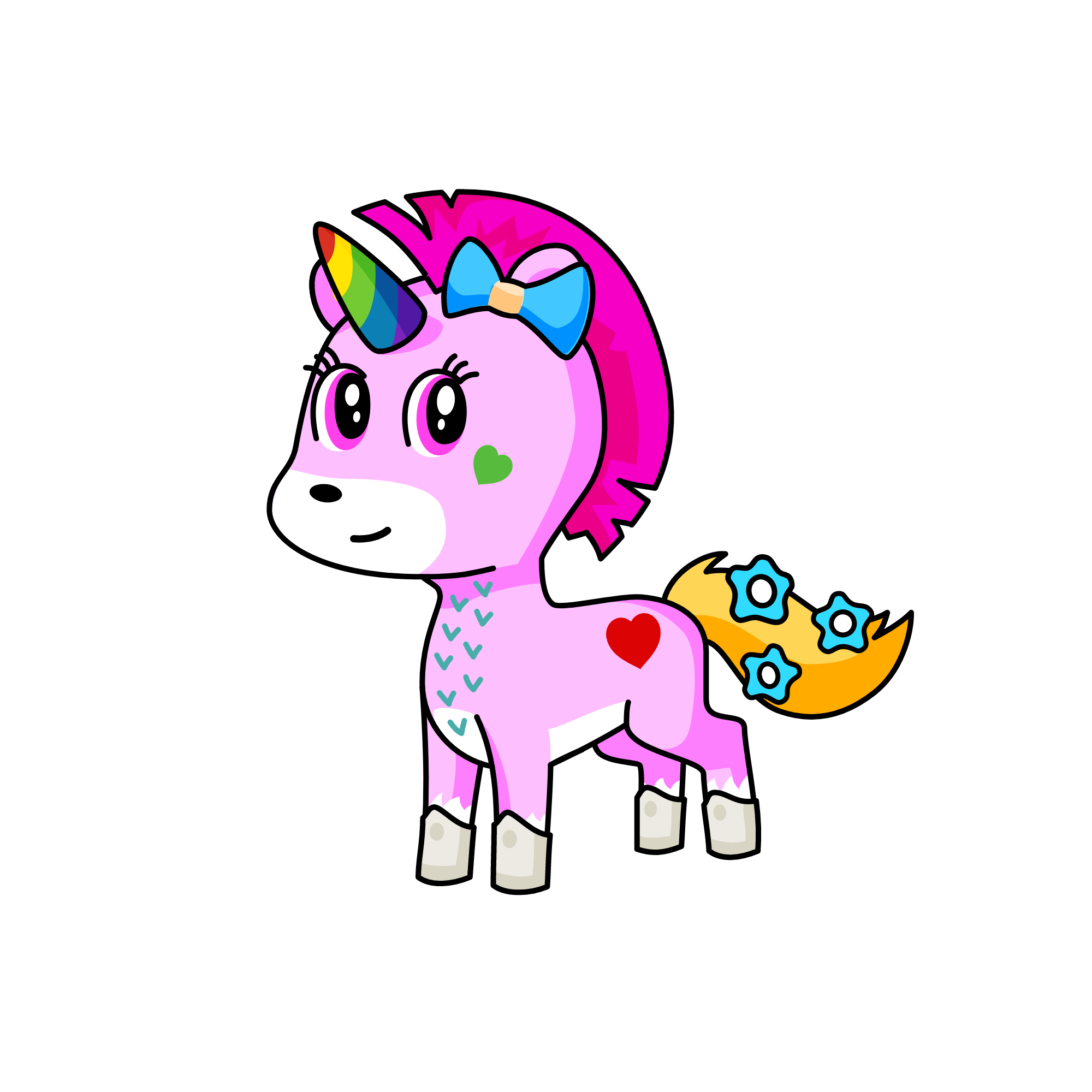 elsa, the unicorn