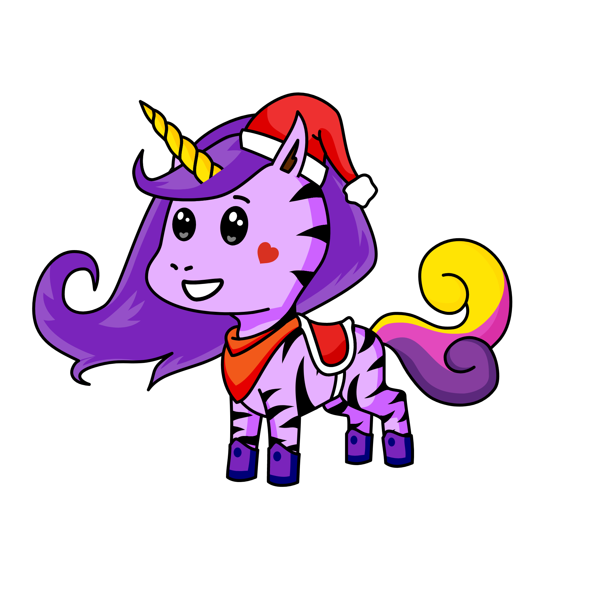 feliciti, the unicorn