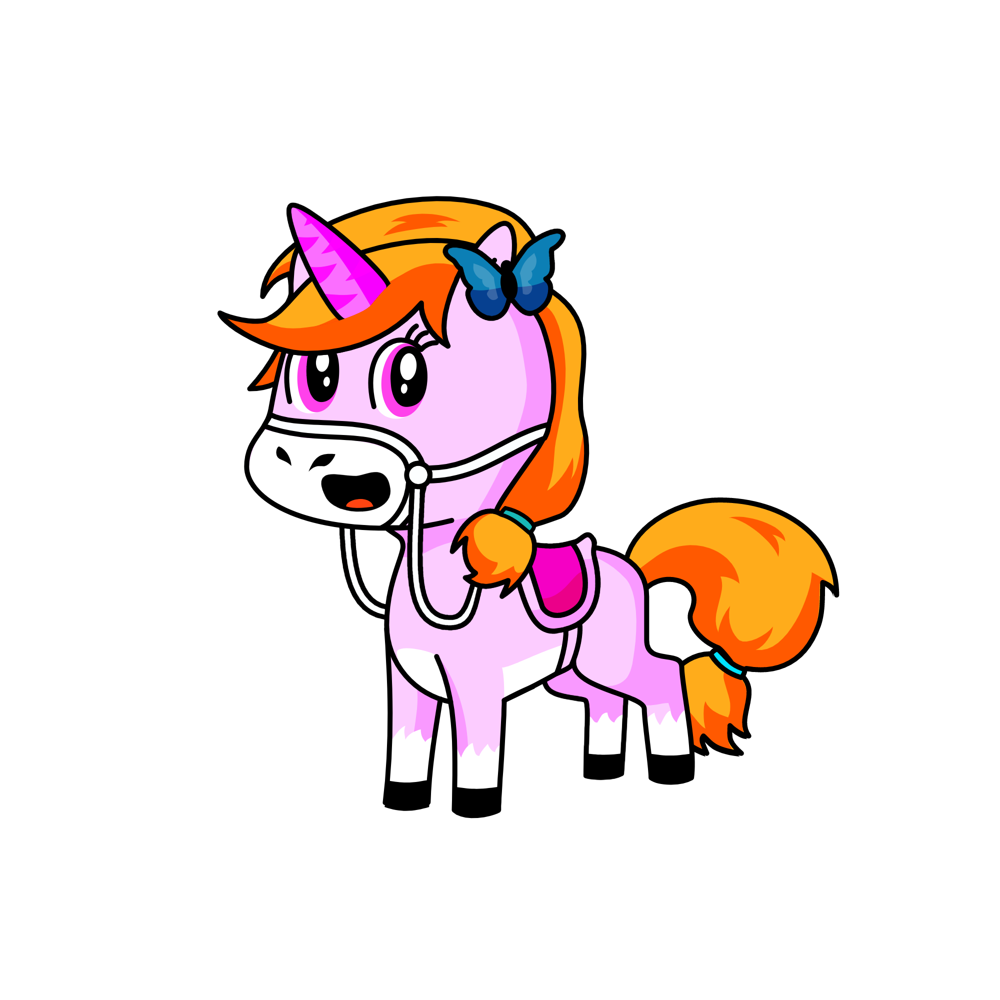 Ketty, the unicorn