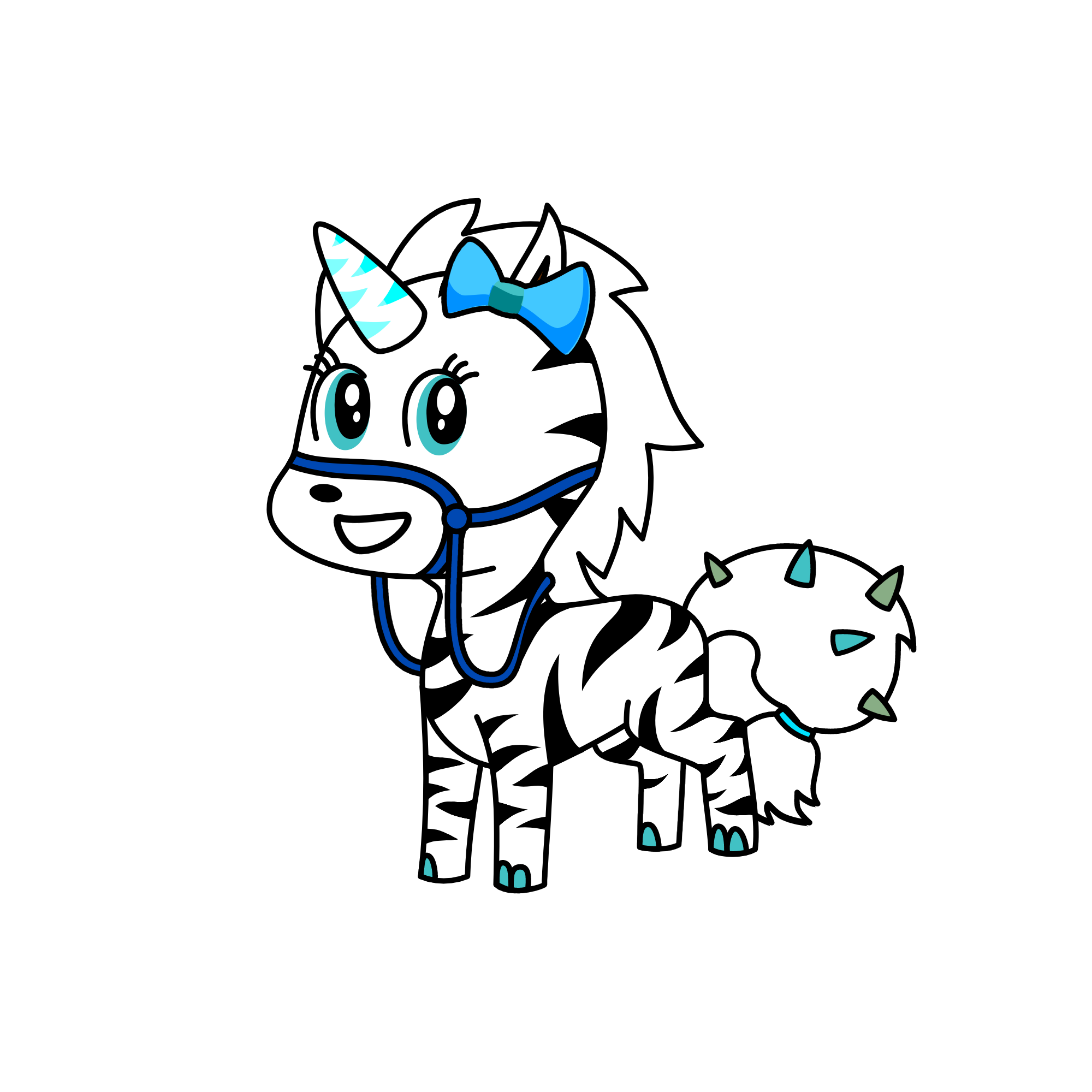 rainbow, the unicorn