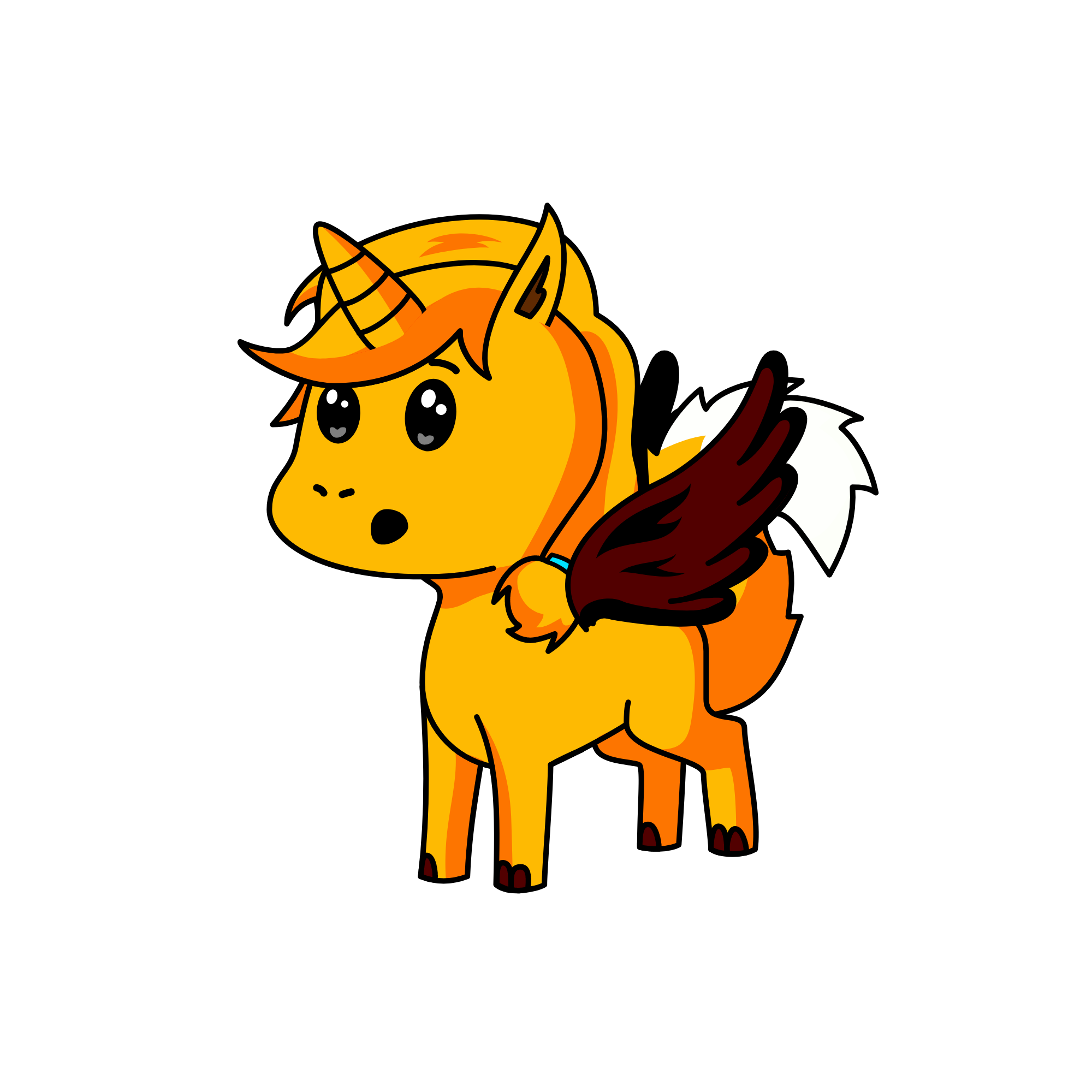 Kozmo, the unicorn