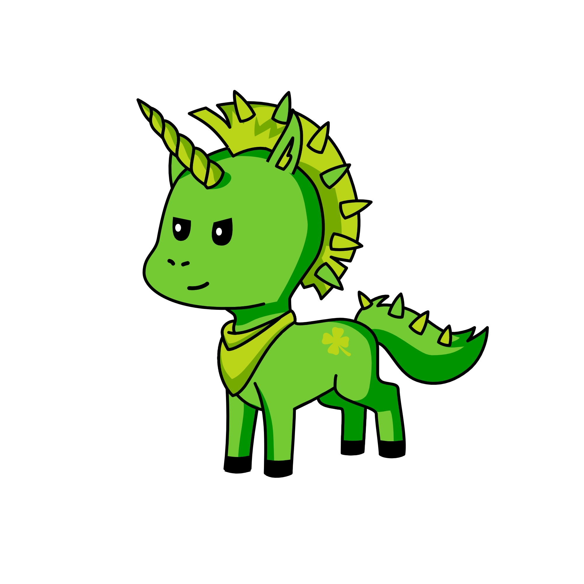 foresty, the unicorn