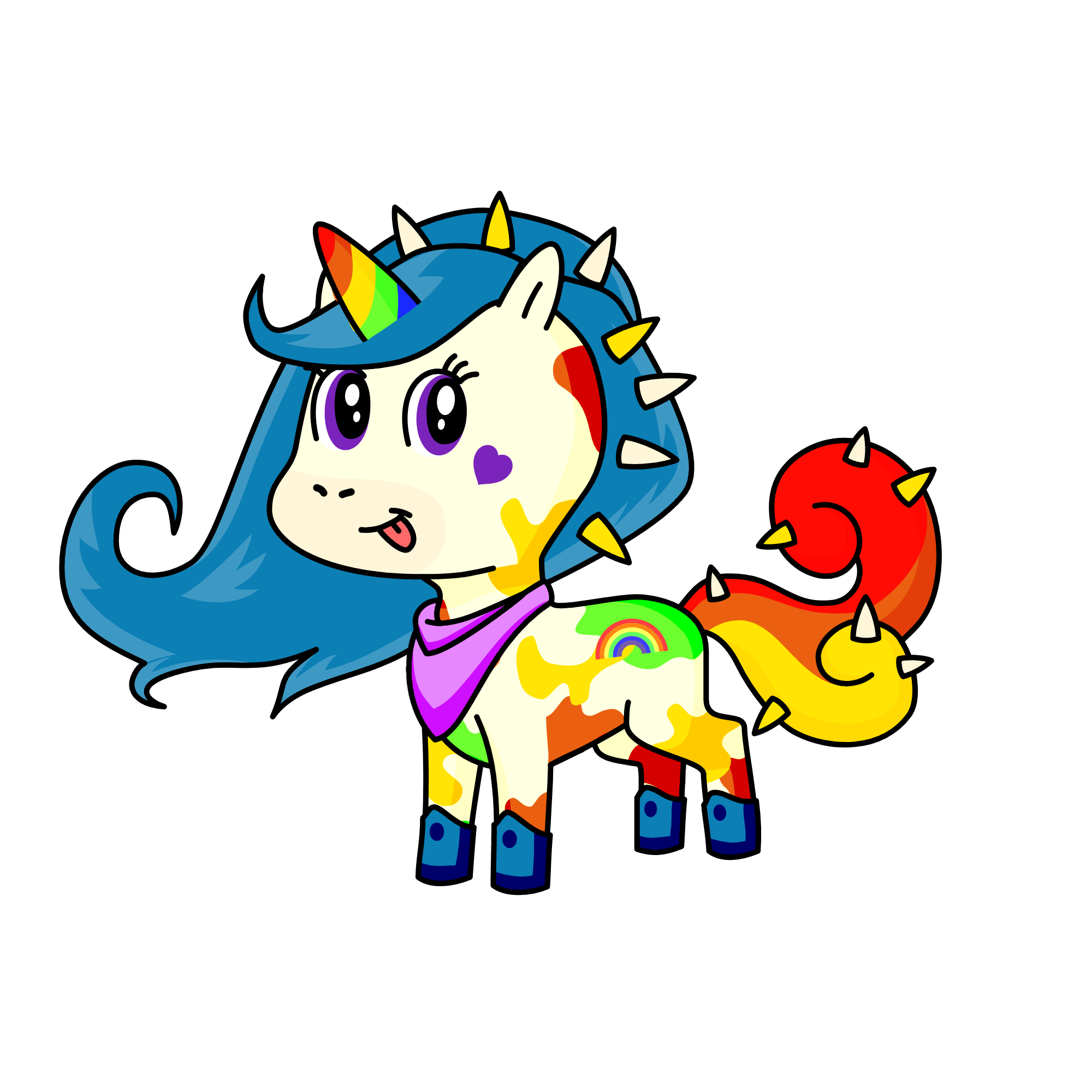, the unicorn