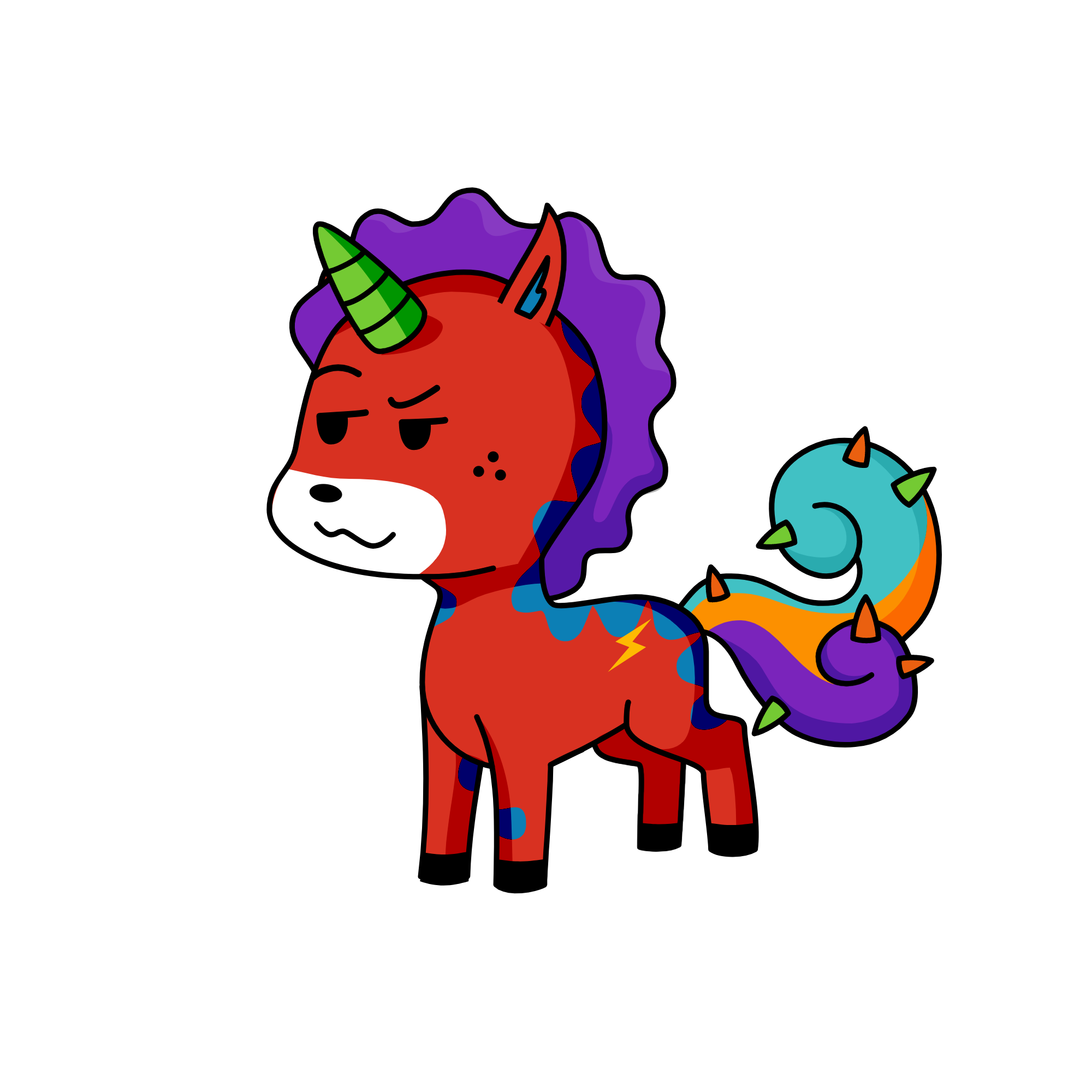 , the unicorn