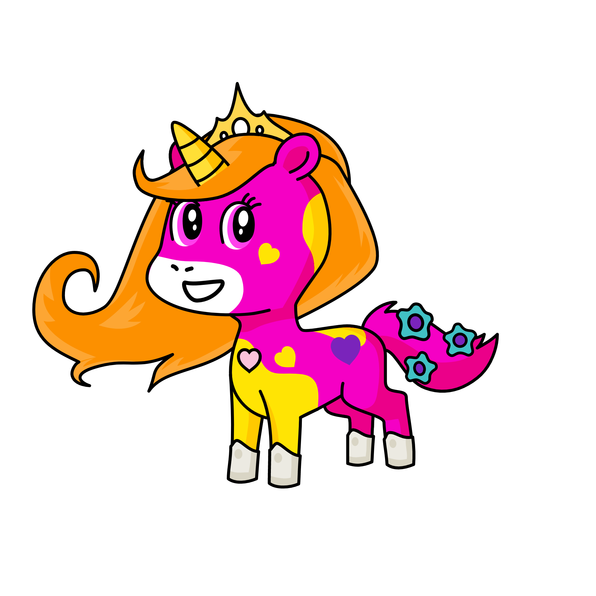 kittycorn, the unicorn