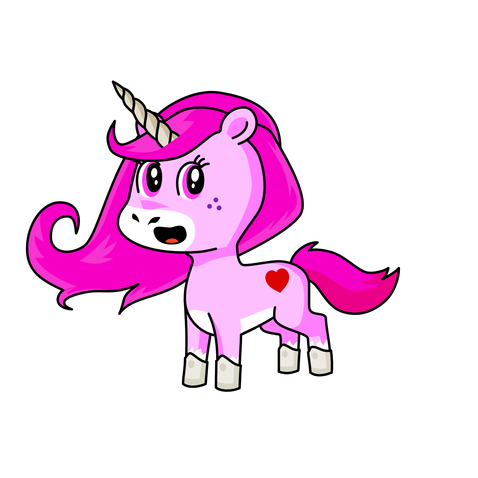 lala, the unicorn