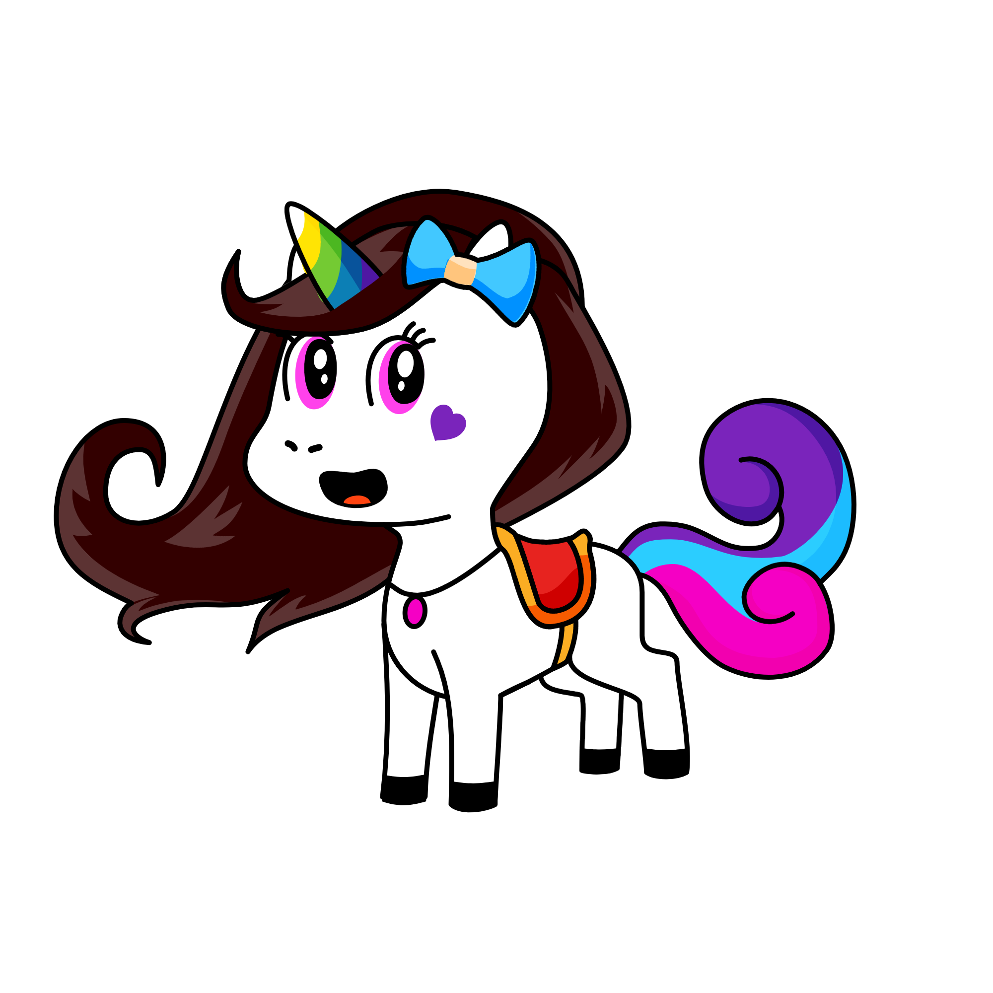 ella, the unicorn