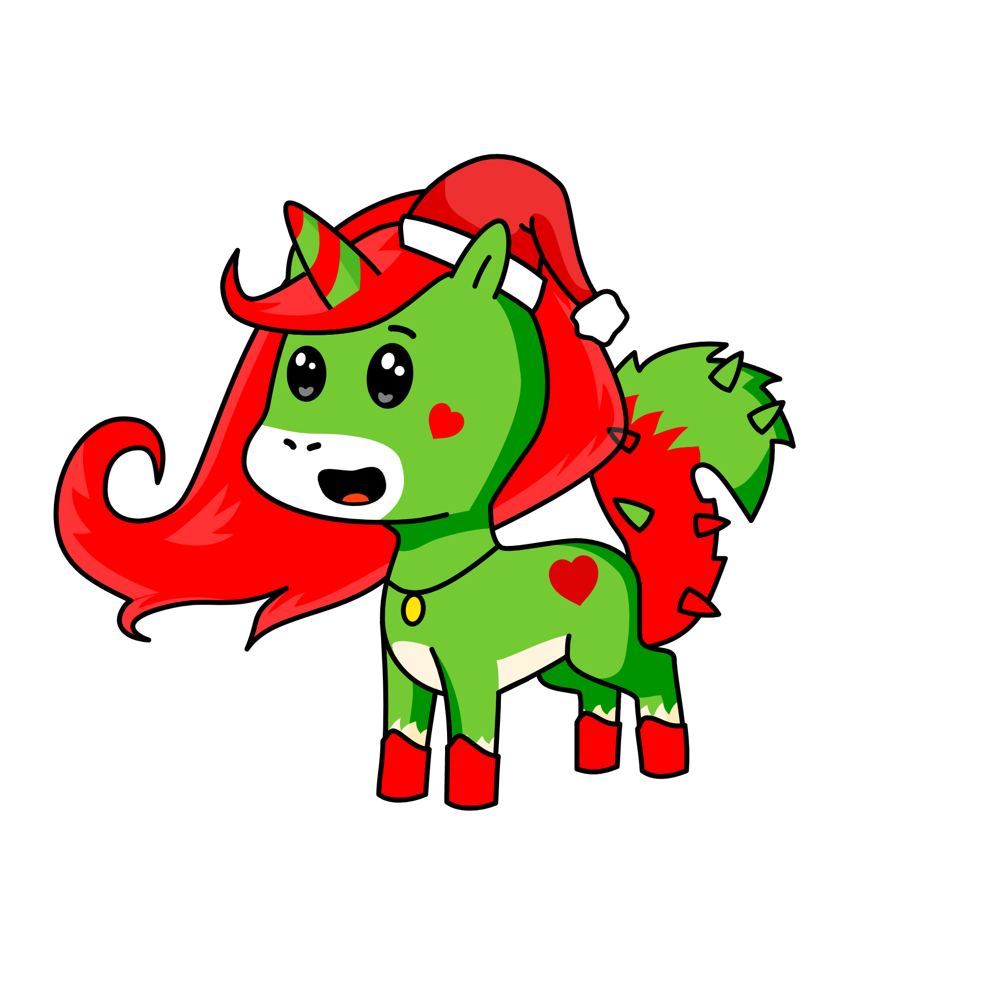Noel, the unicorn