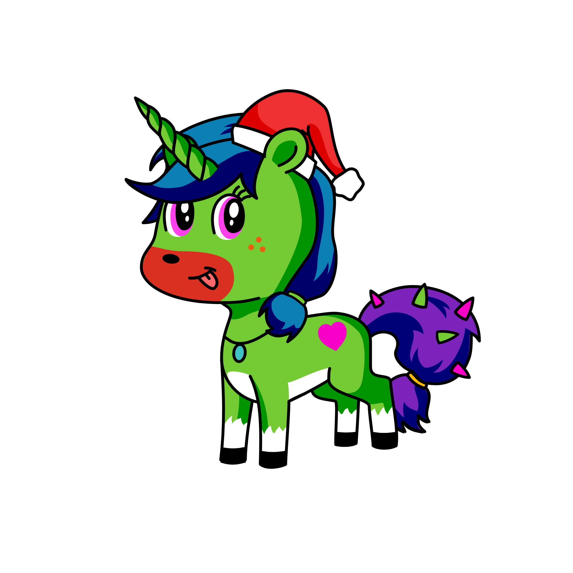 cutie pie, the unicorn