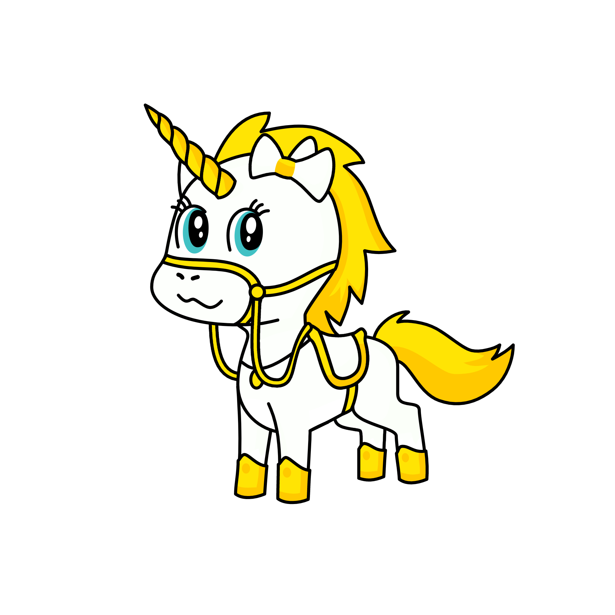 corny, the unicorn