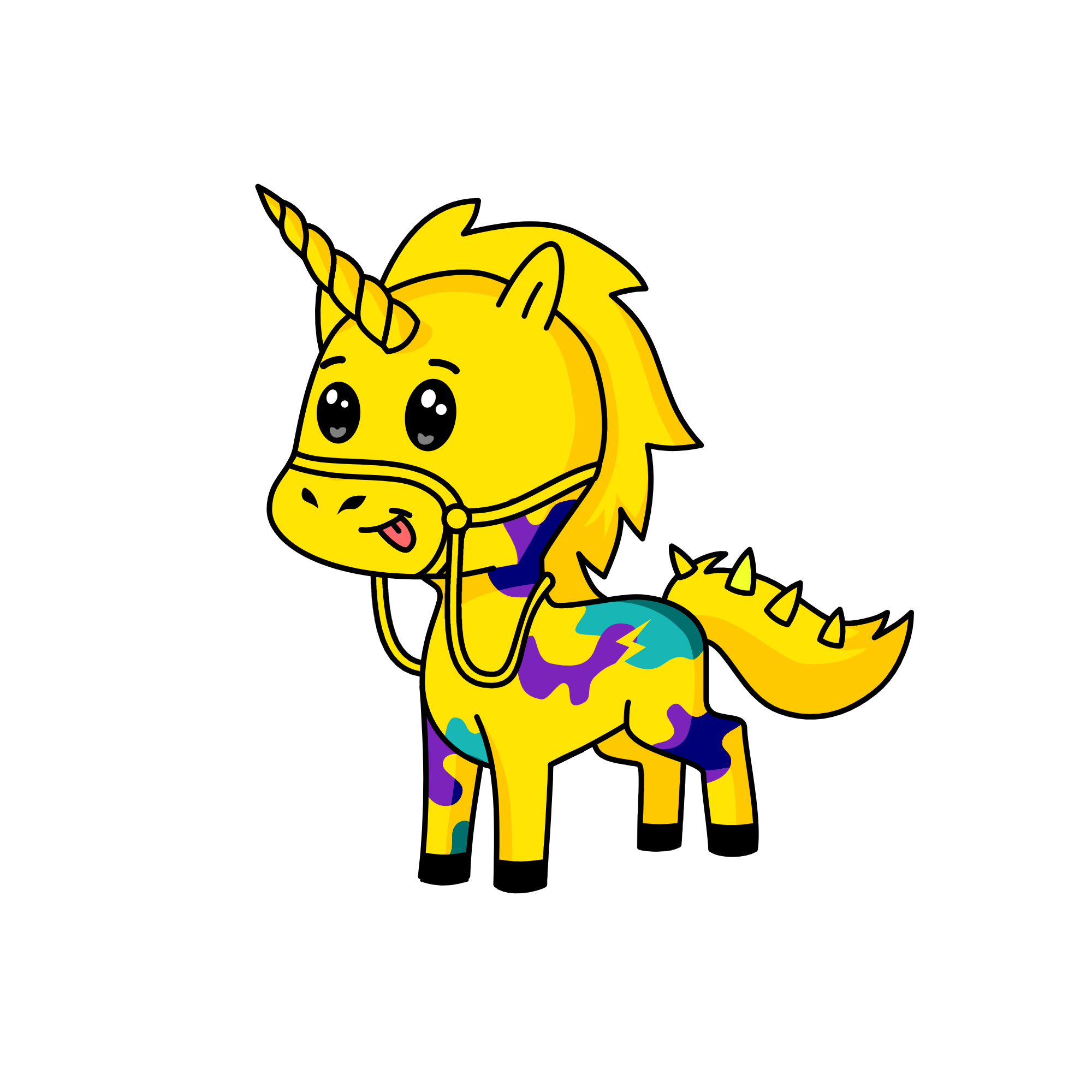 lightning unicorn, the unicorn