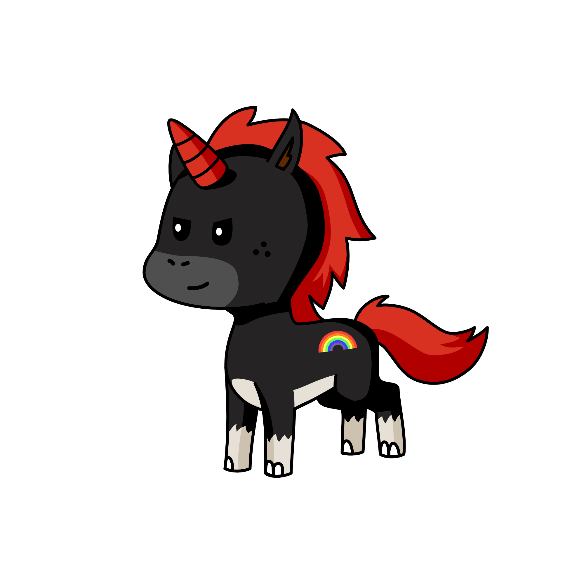 , the unicorn