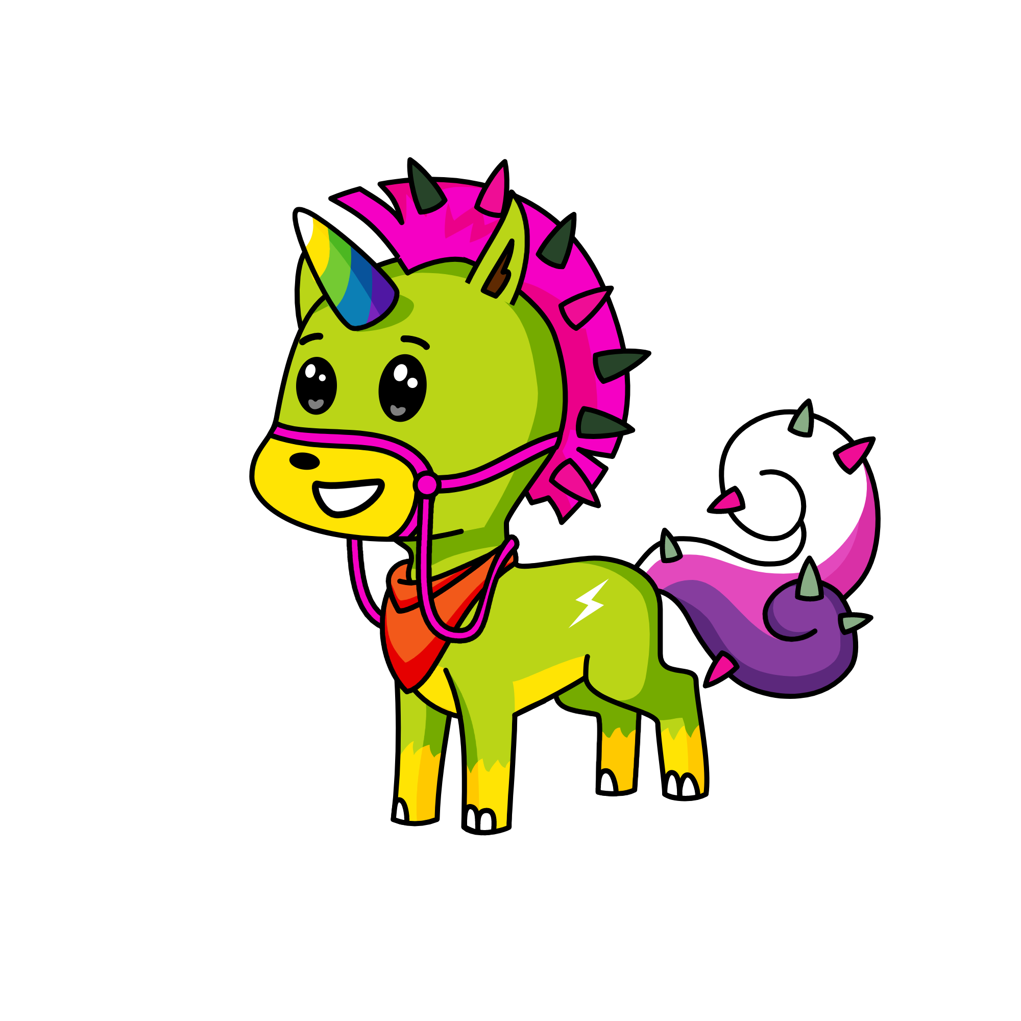 fash, the unicorn