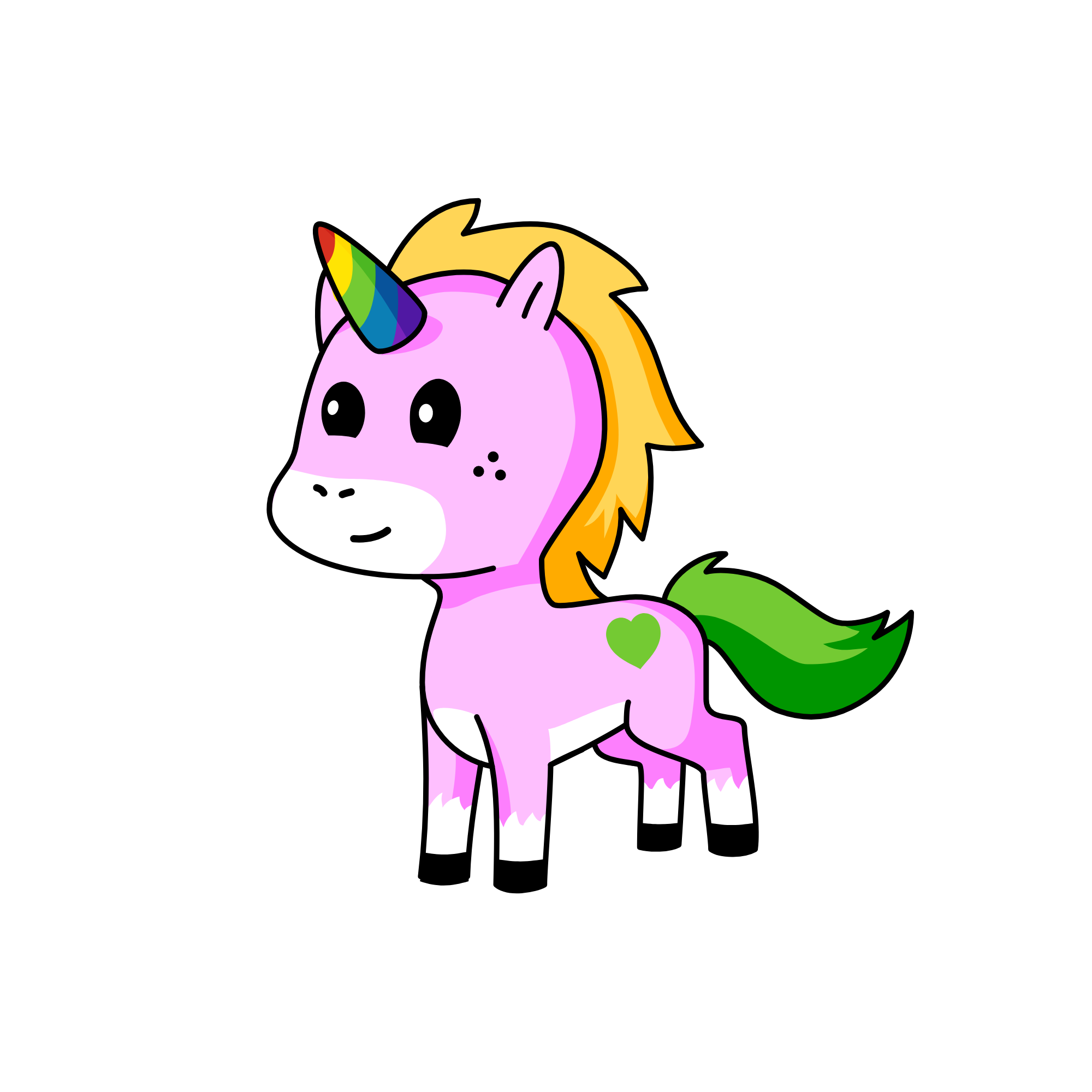 , the unicorn