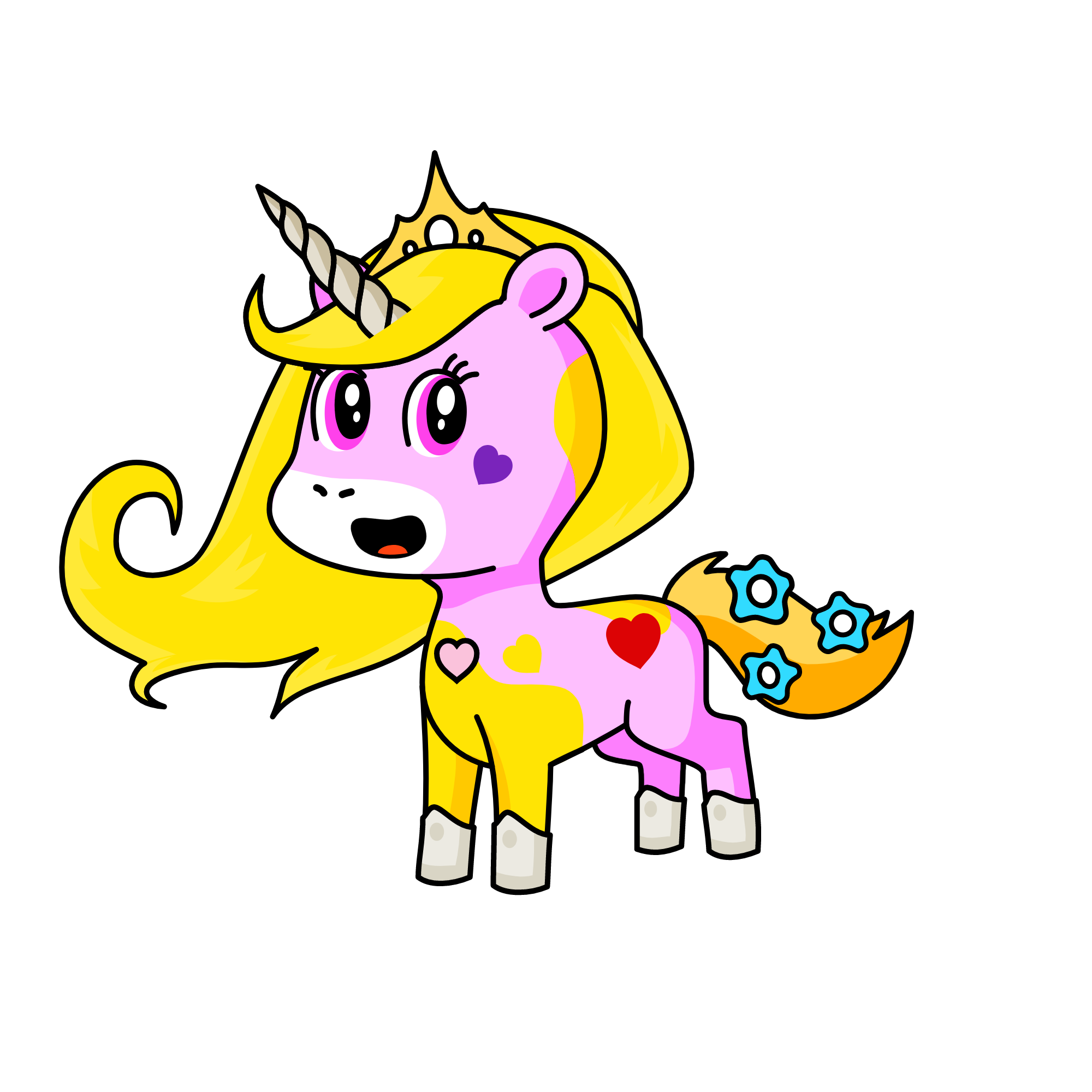 kittycorn, the unicorn