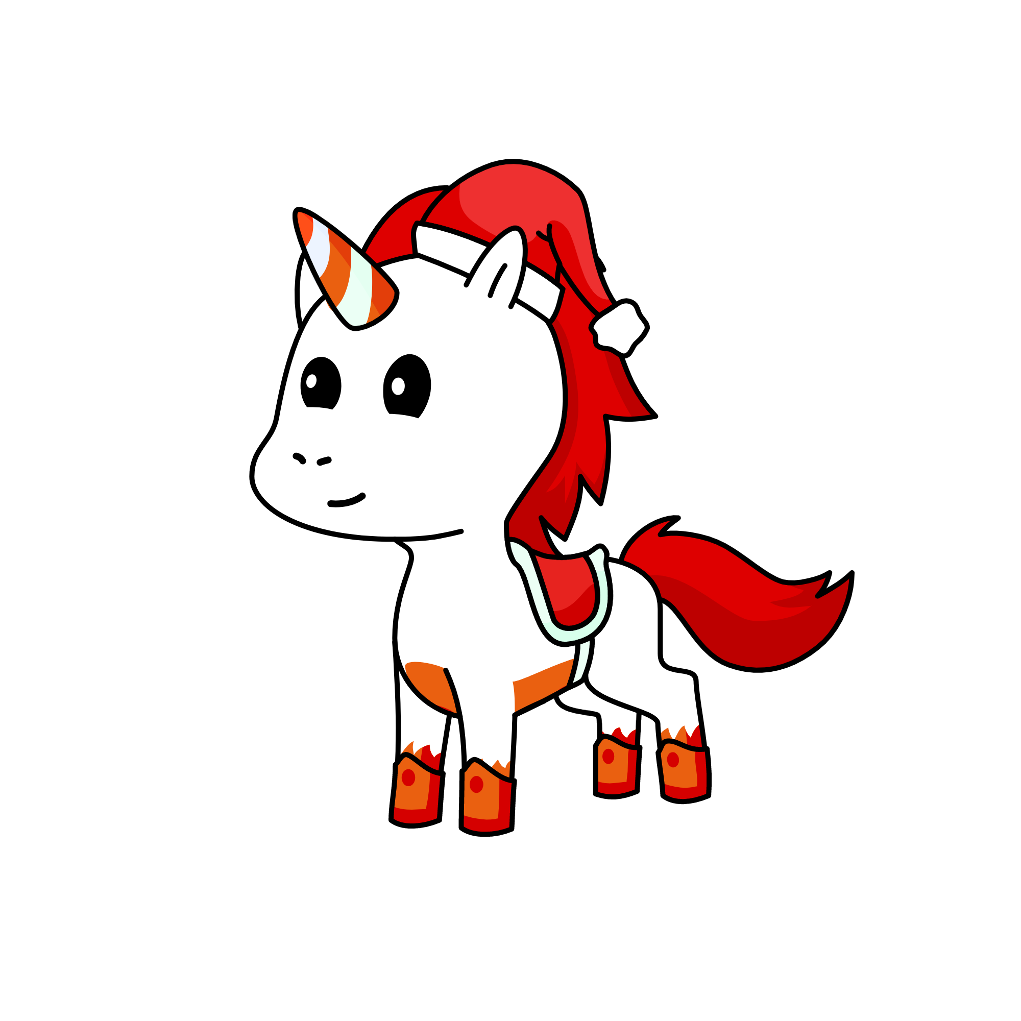 noelcorn, the unicorn