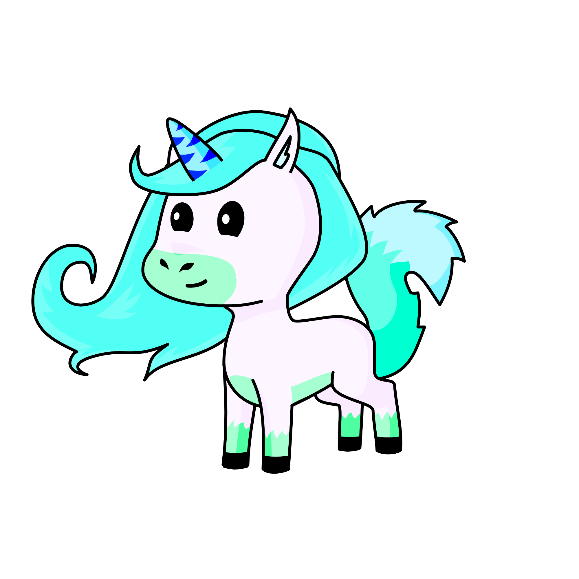 Zyra, the unicorn