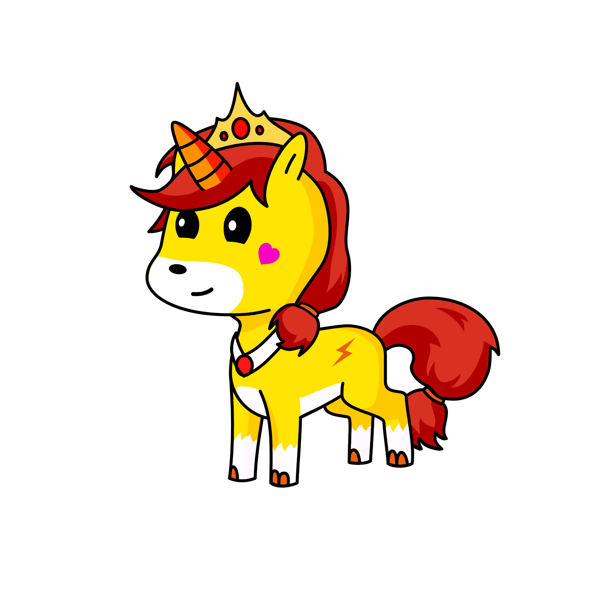 , the unicorn
