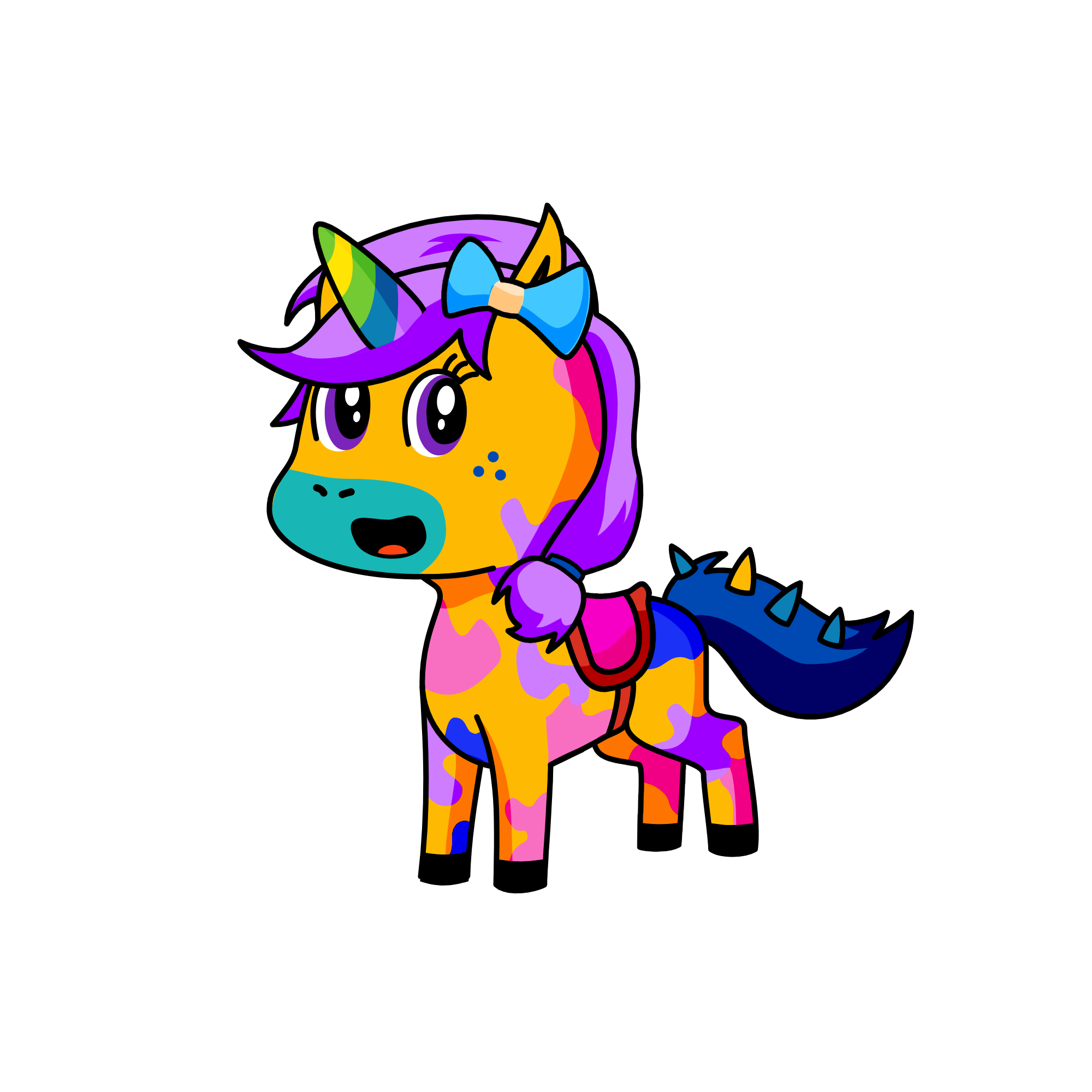 i want to love your unicorns people #stayhome, the unicorn