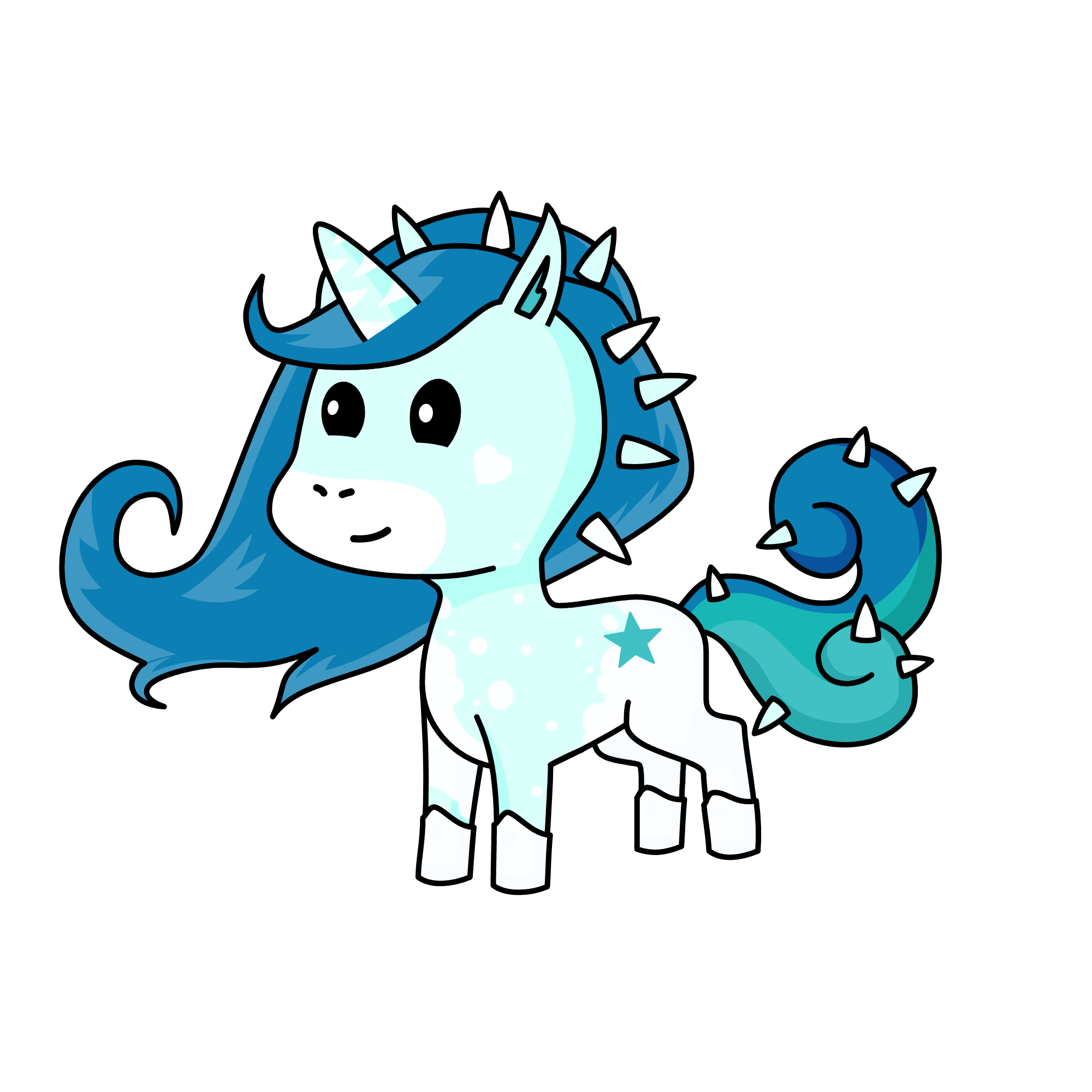 Elsa, the unicorn