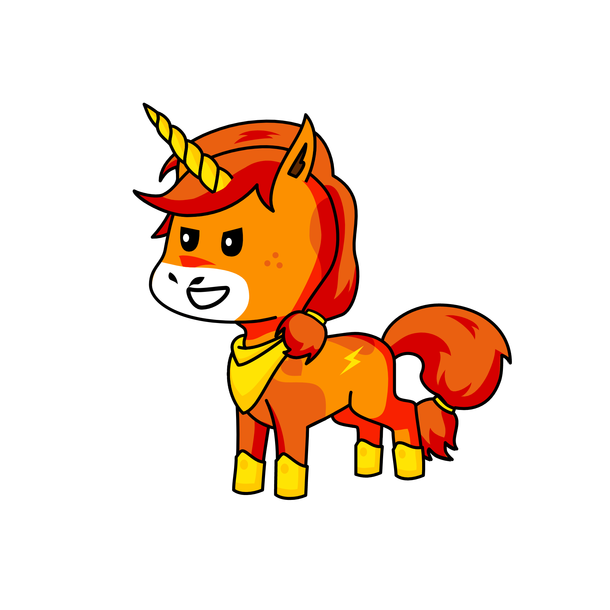 Jacks, the unicorn