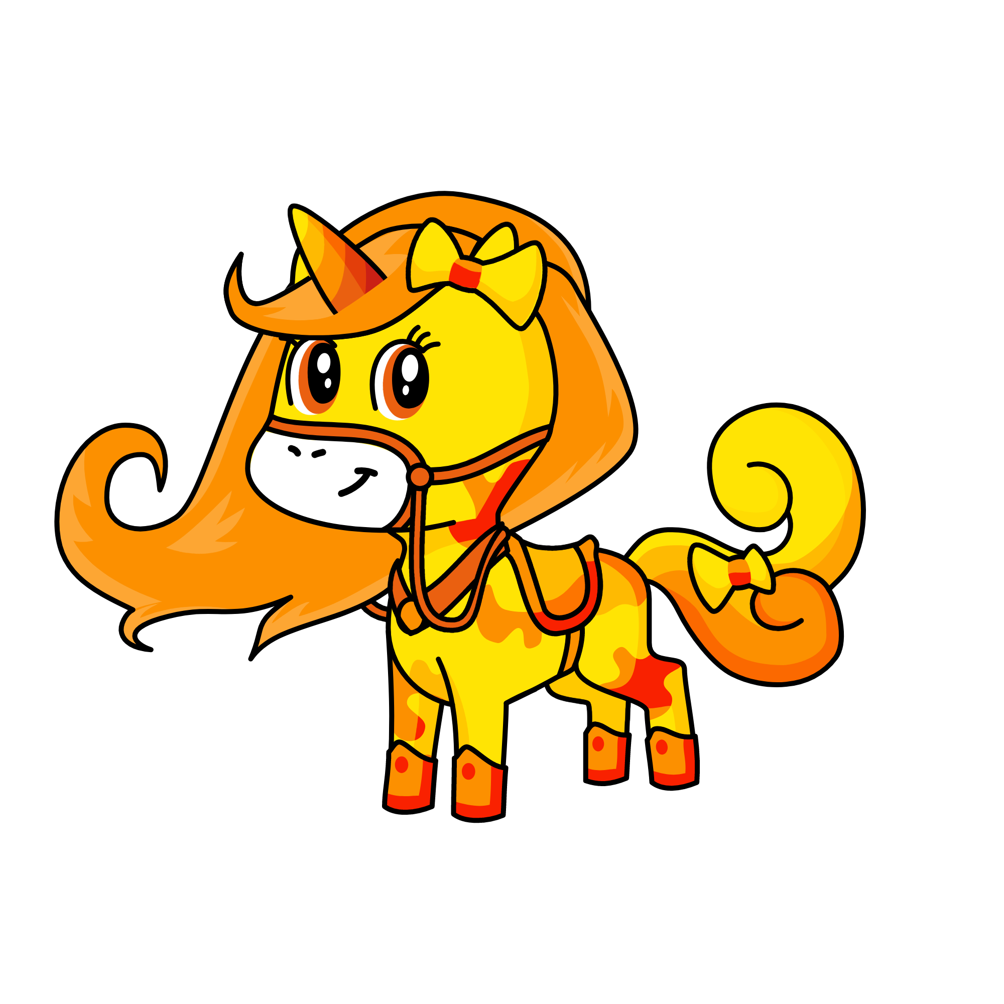 🔥FLAMEY🔥, the unicorn