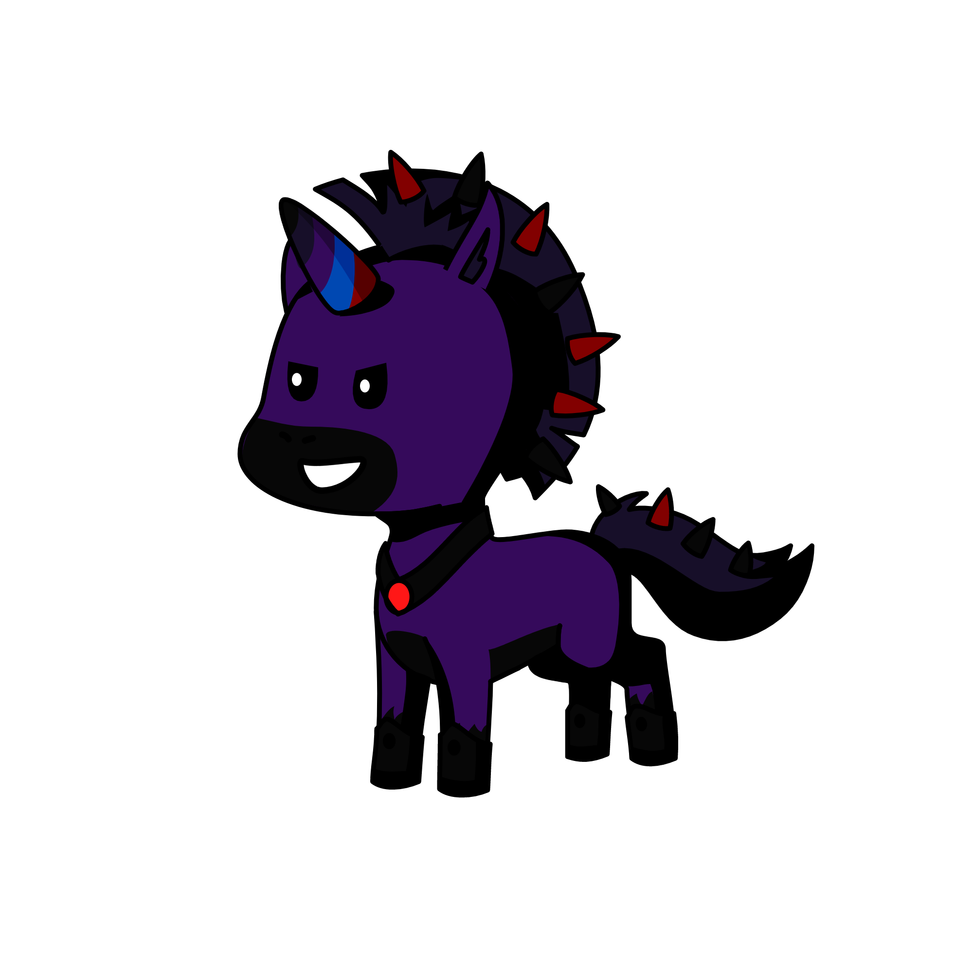 Lina, the unicorn