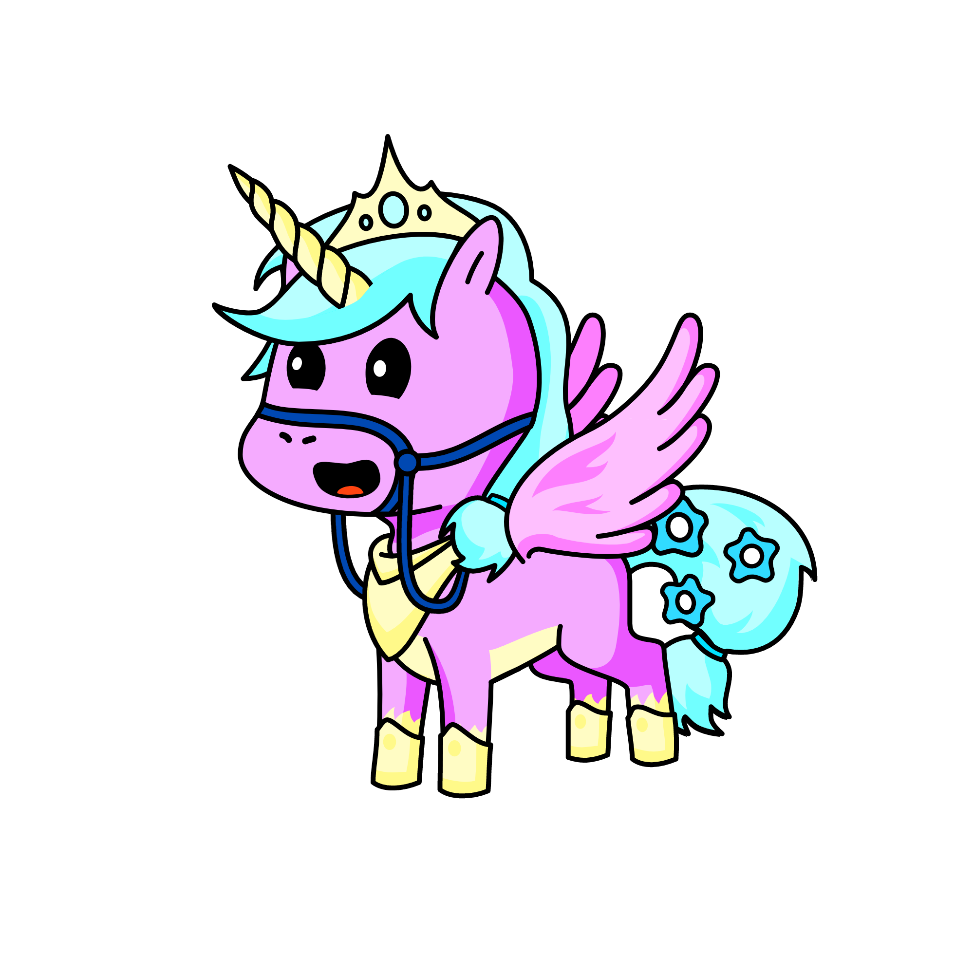 dawn, the unicorn