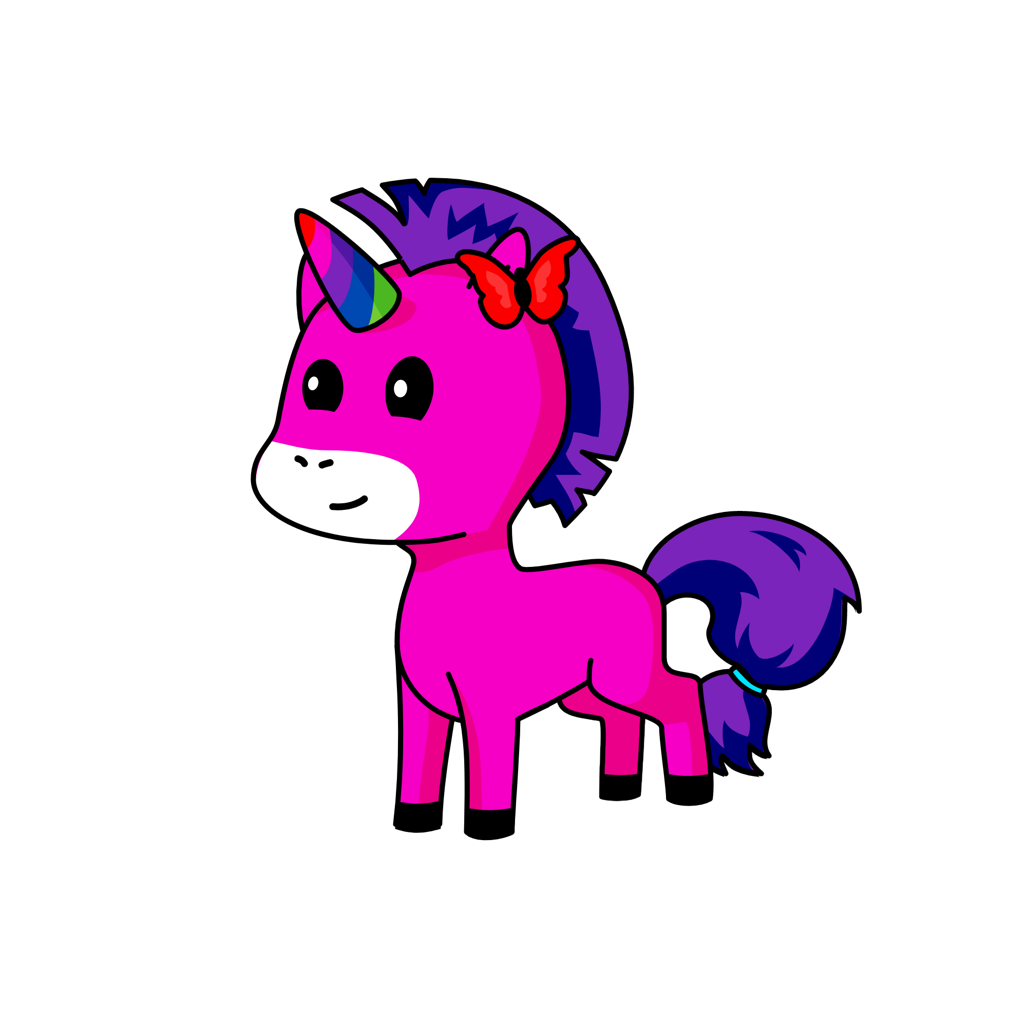 Juliet, the unicorn