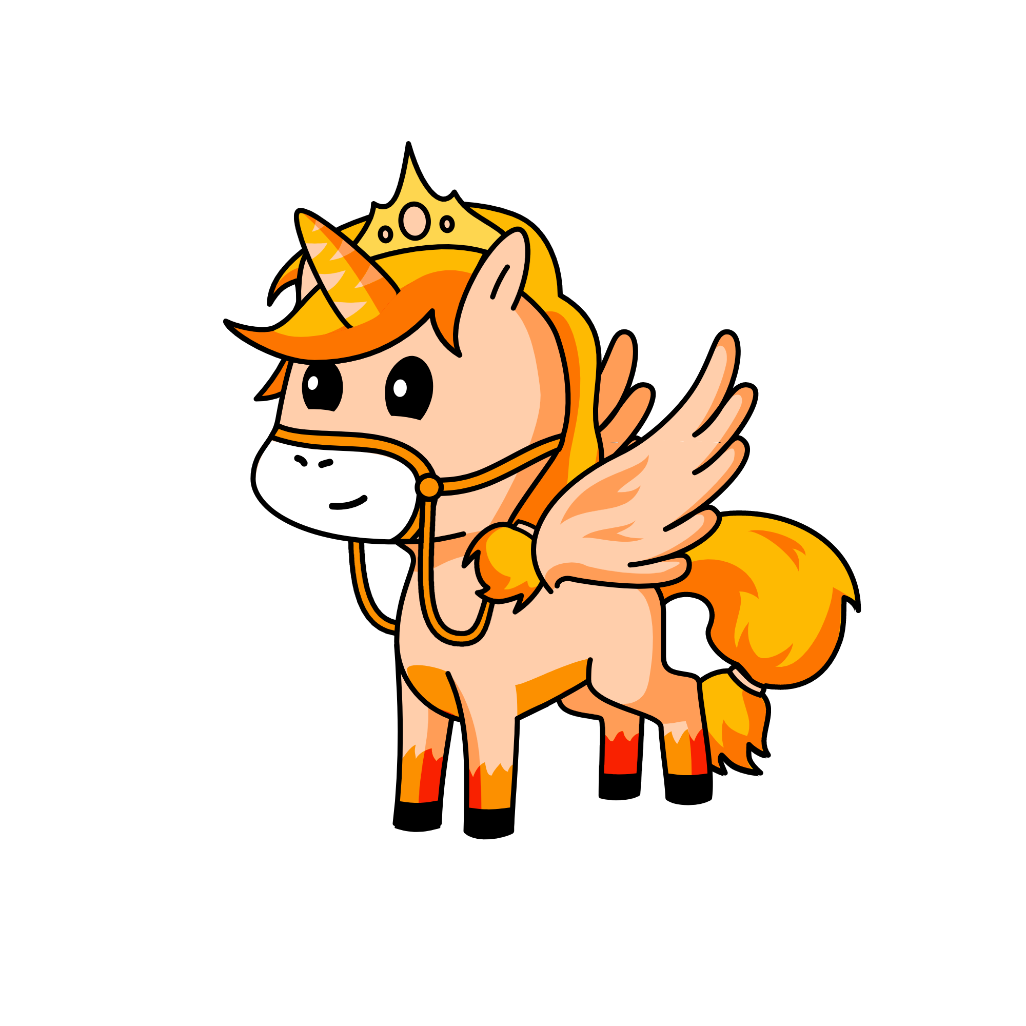 Blaze, the unicorn