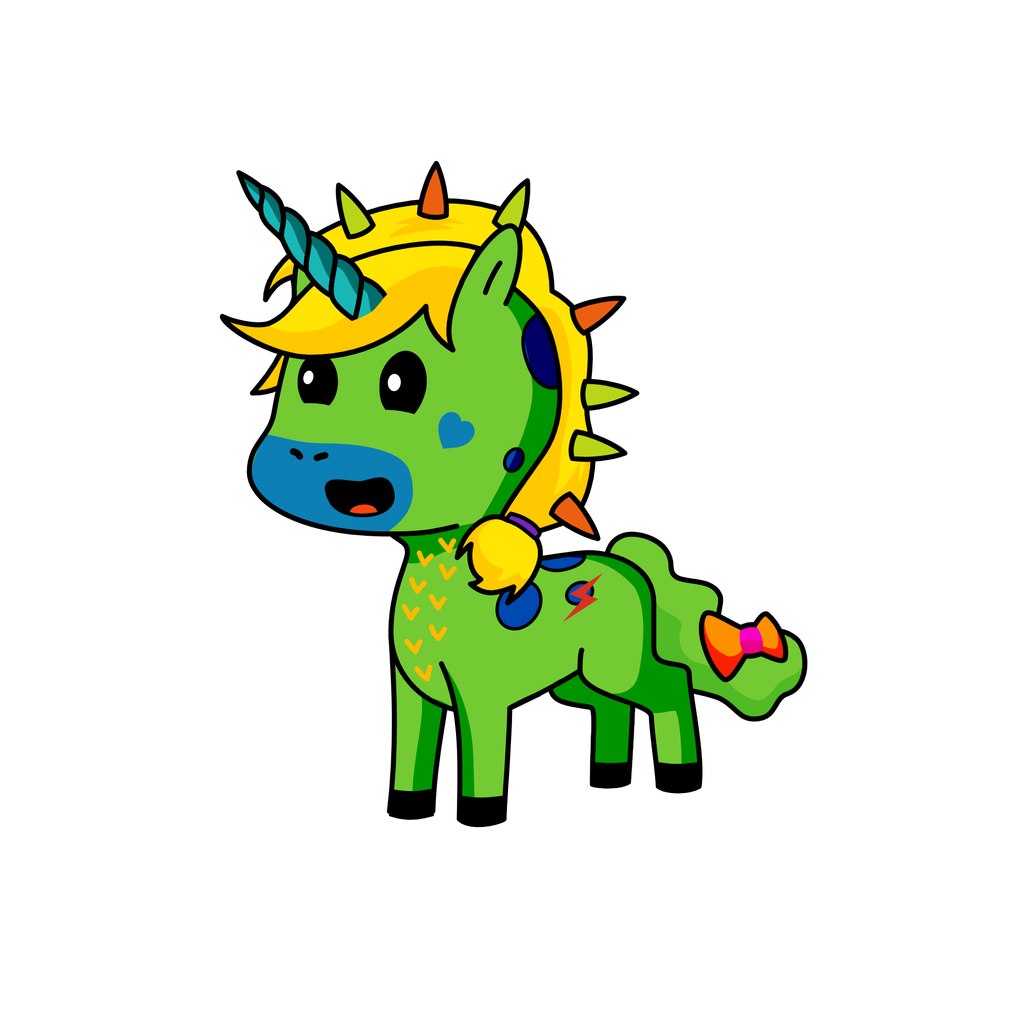 Elwyn, the unicorn