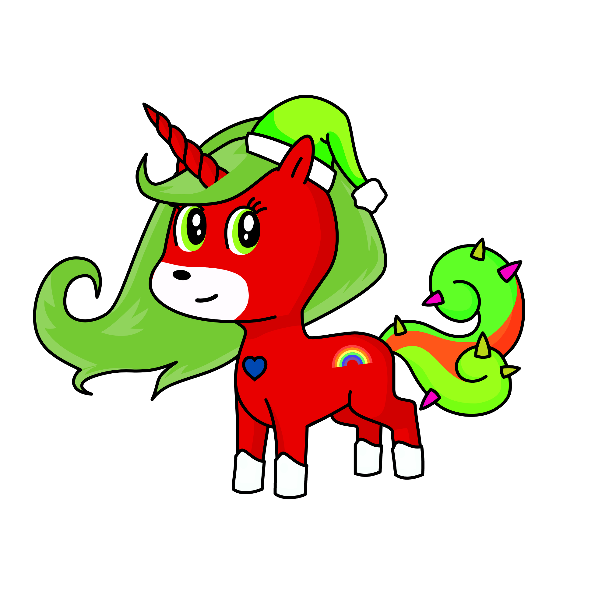 , the unicorn