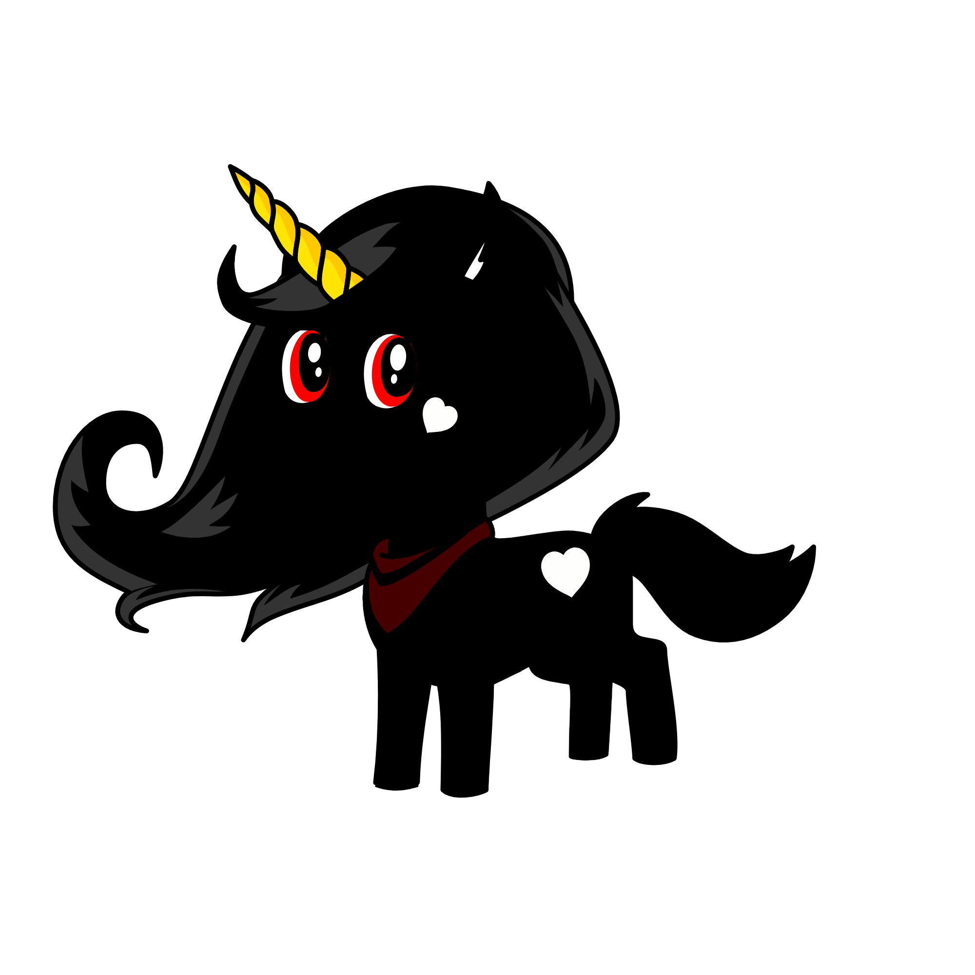 midnight, the unicorn