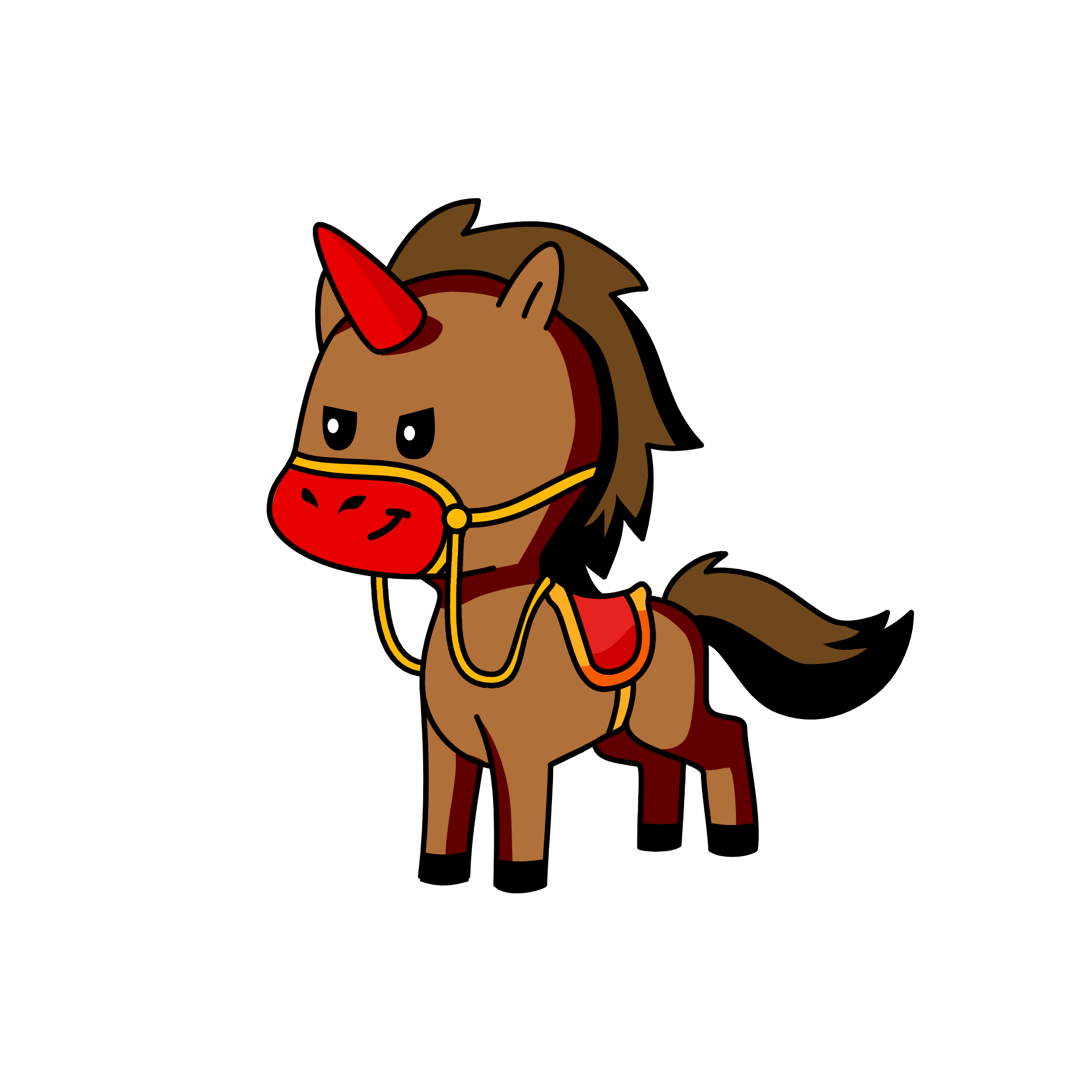 Roo, the unicorn
