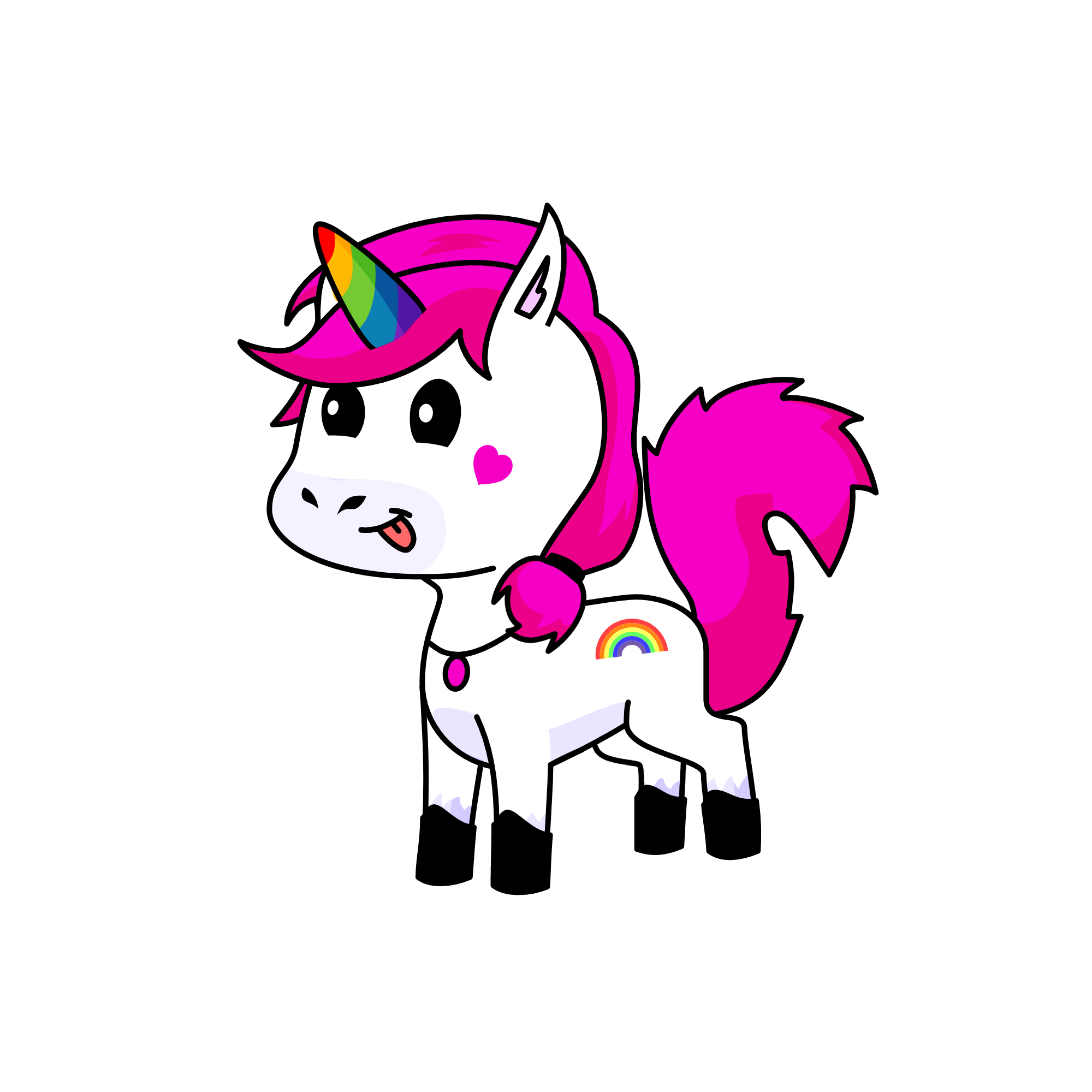 emily, the unicorn