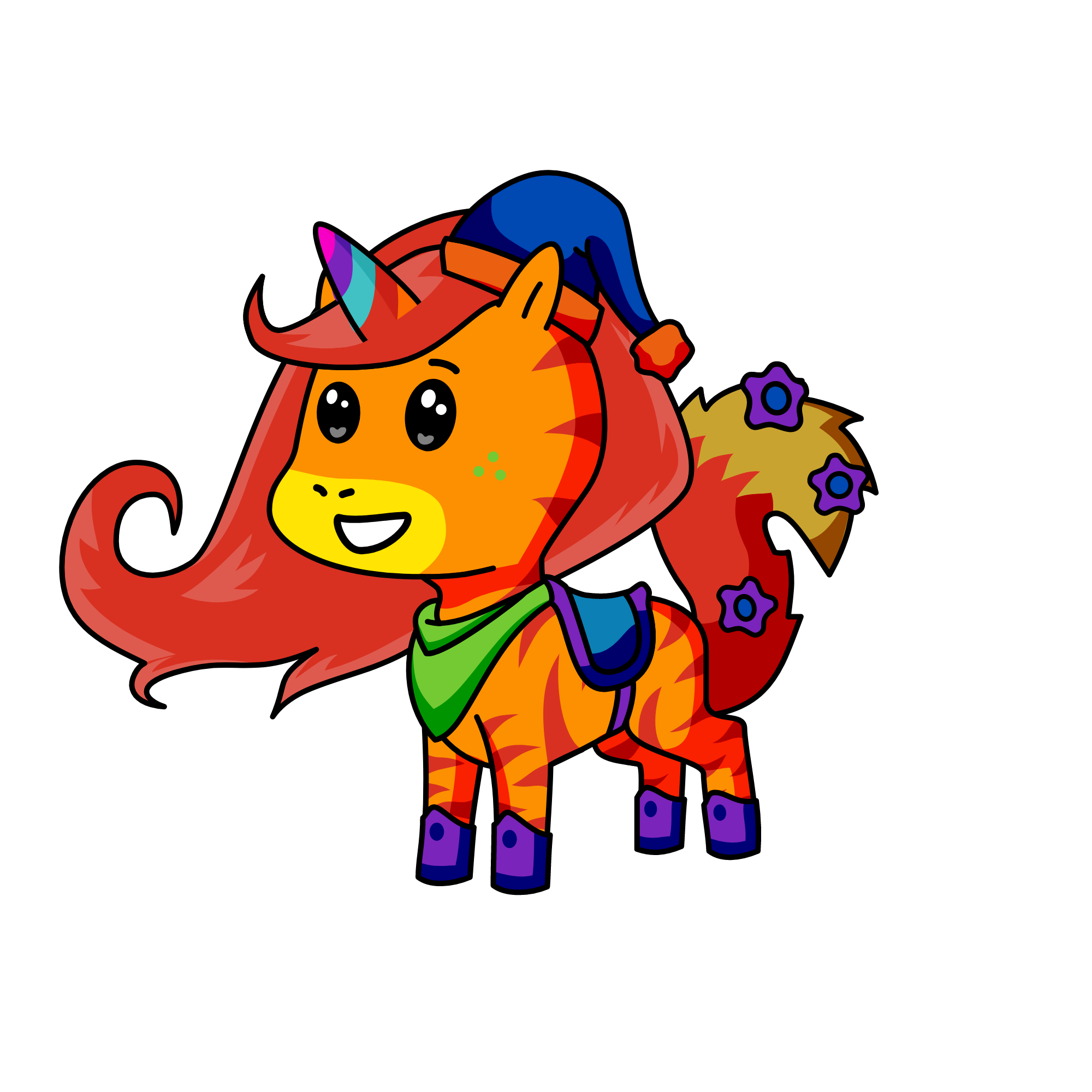 , the unicorn