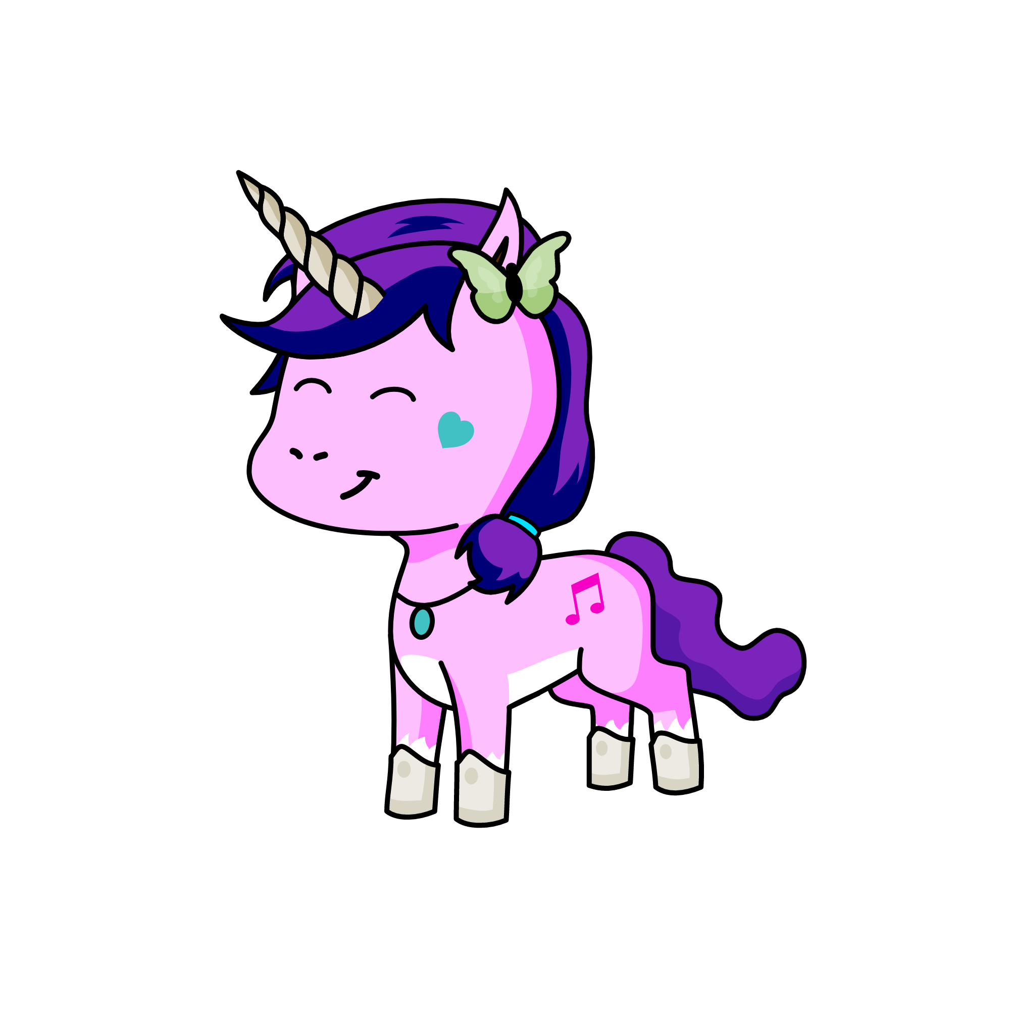 snow, the unicorn