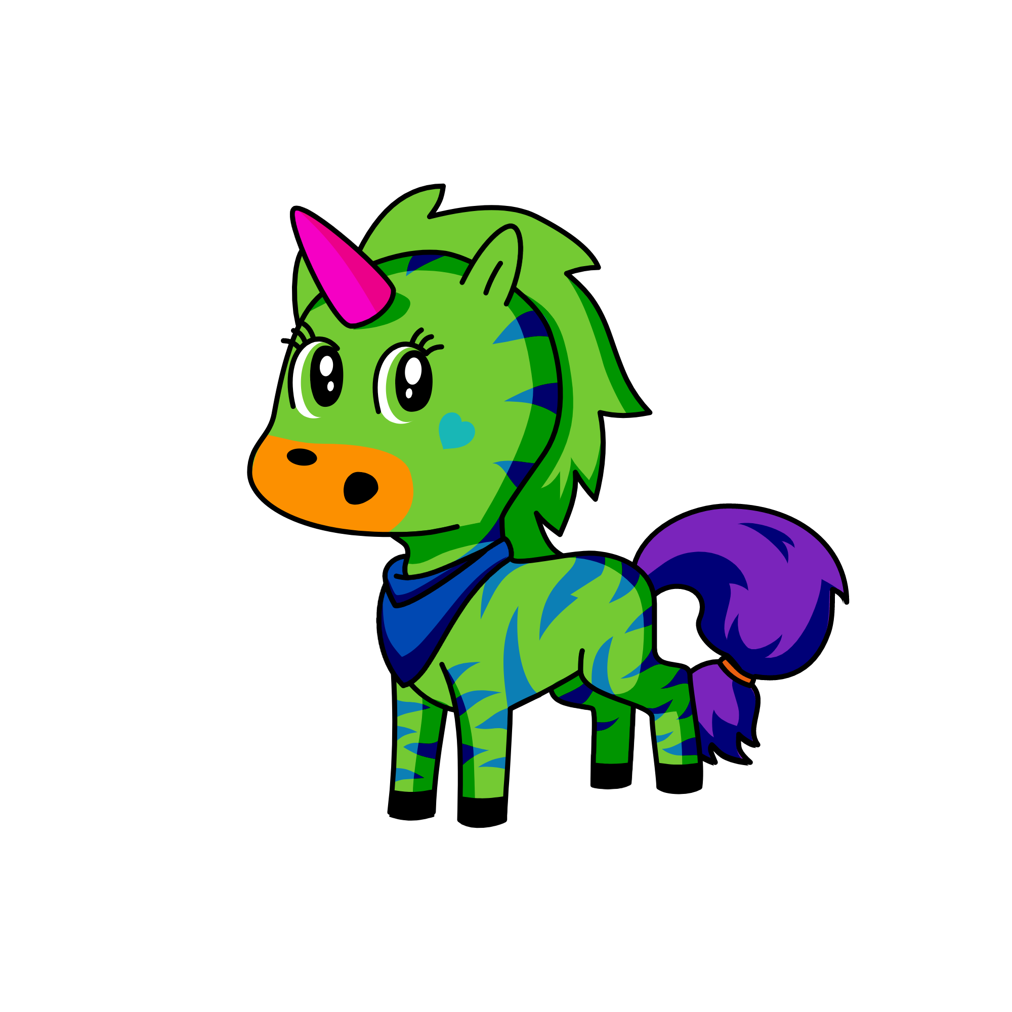 vg, the unicorn