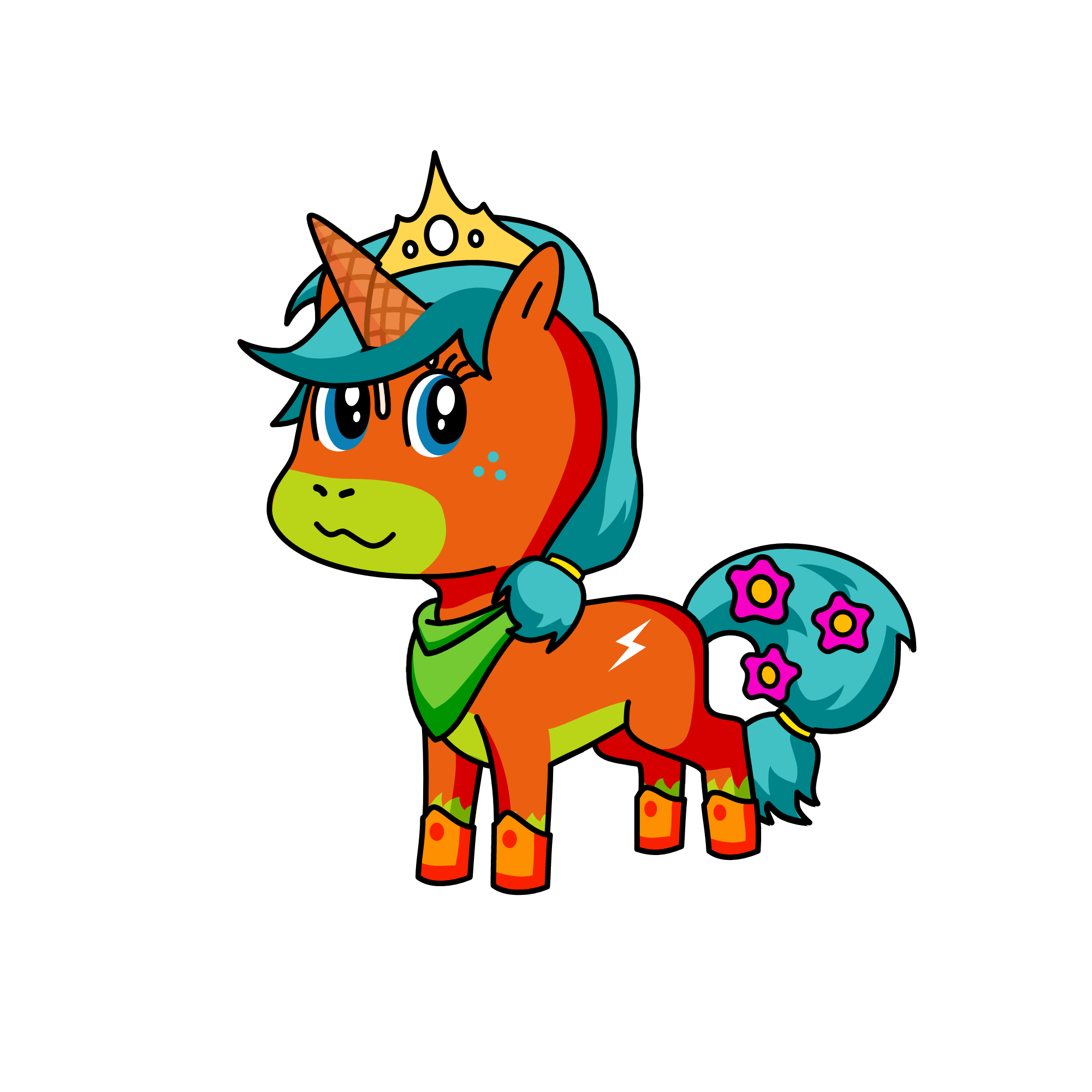 Irvine , the unicorn