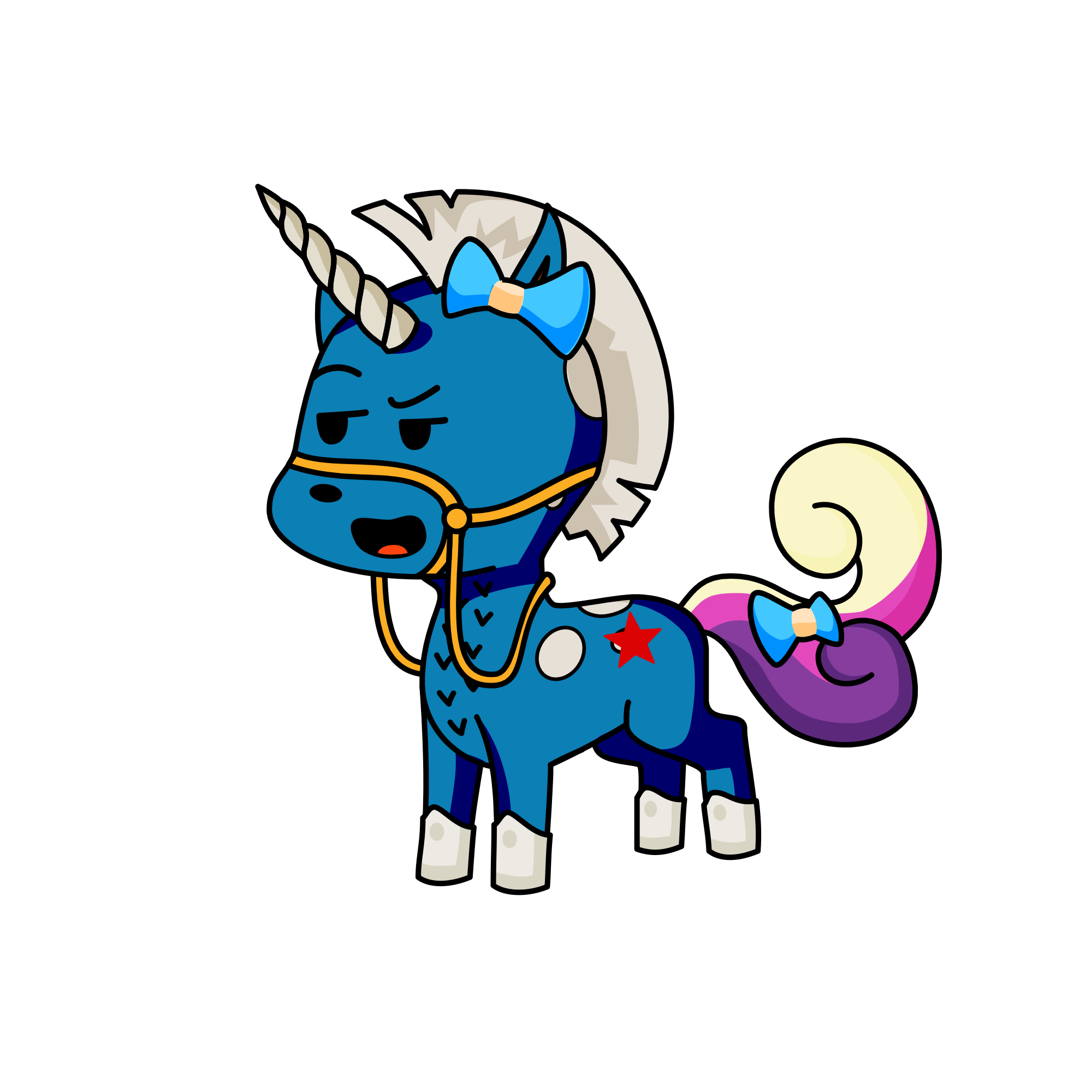 Qwer, the unicorn