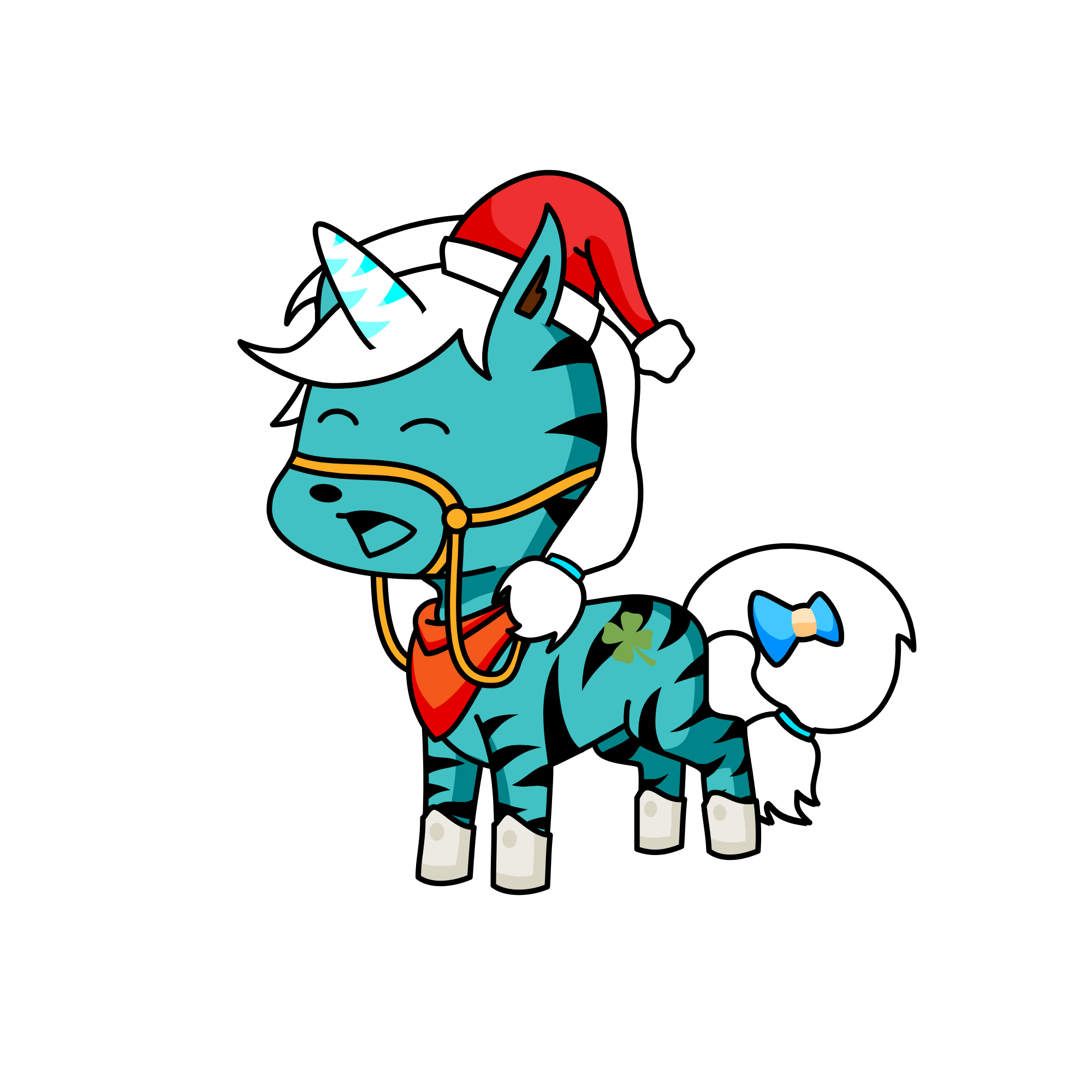 Yuiop, the unicorn