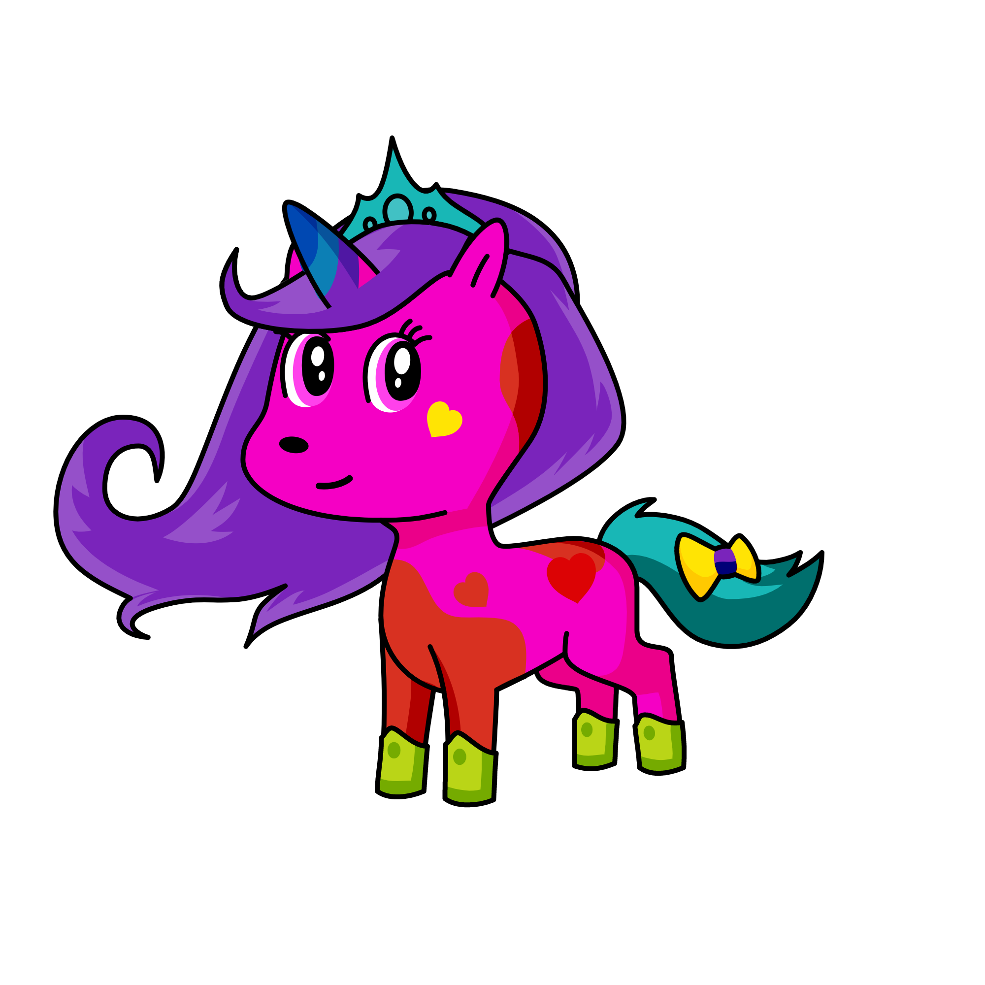nightlingale, the unicorn