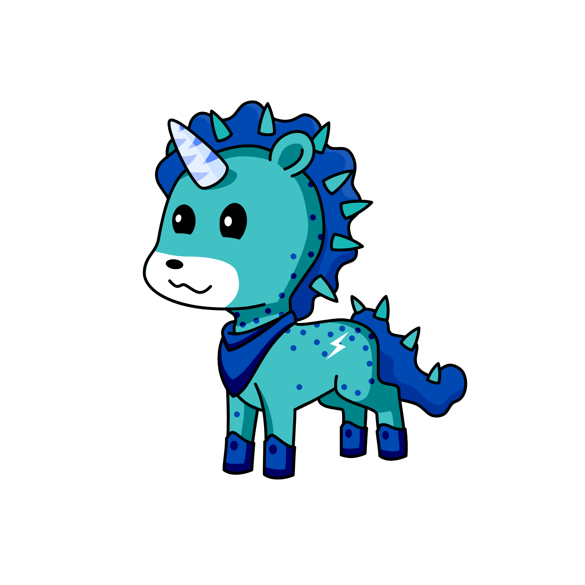 sky, the unicorn