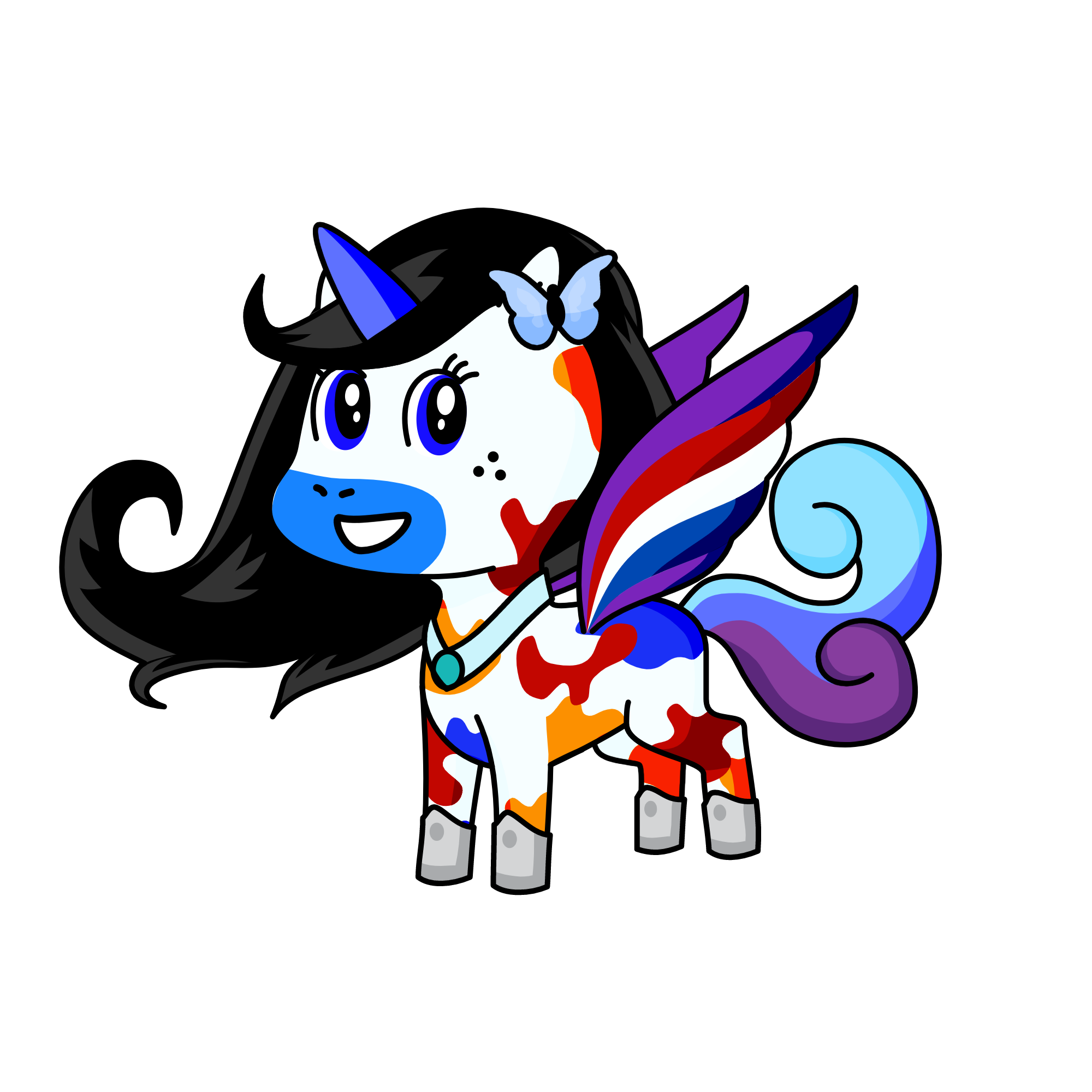 Gabriella , the unicorn