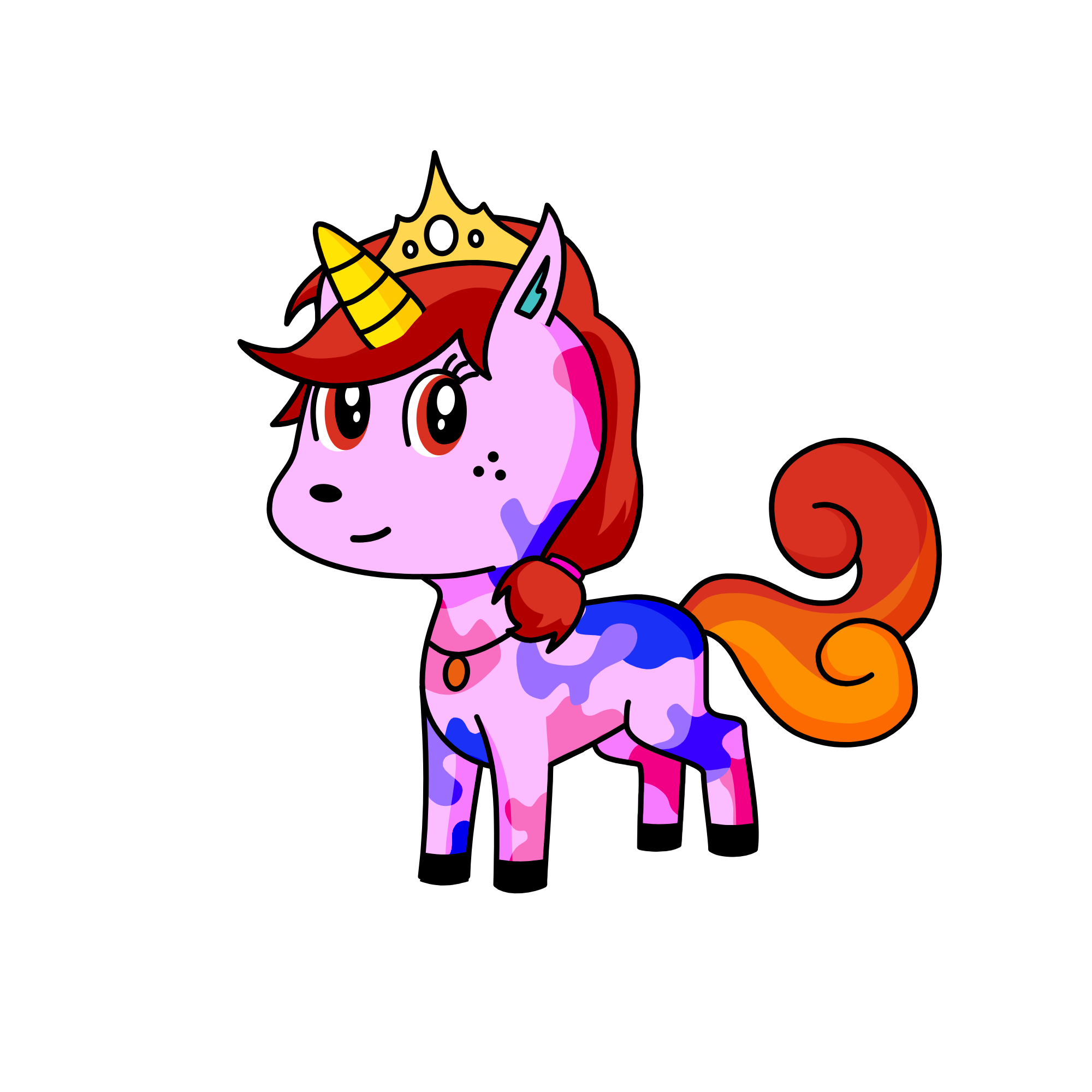 BETH, the unicorn