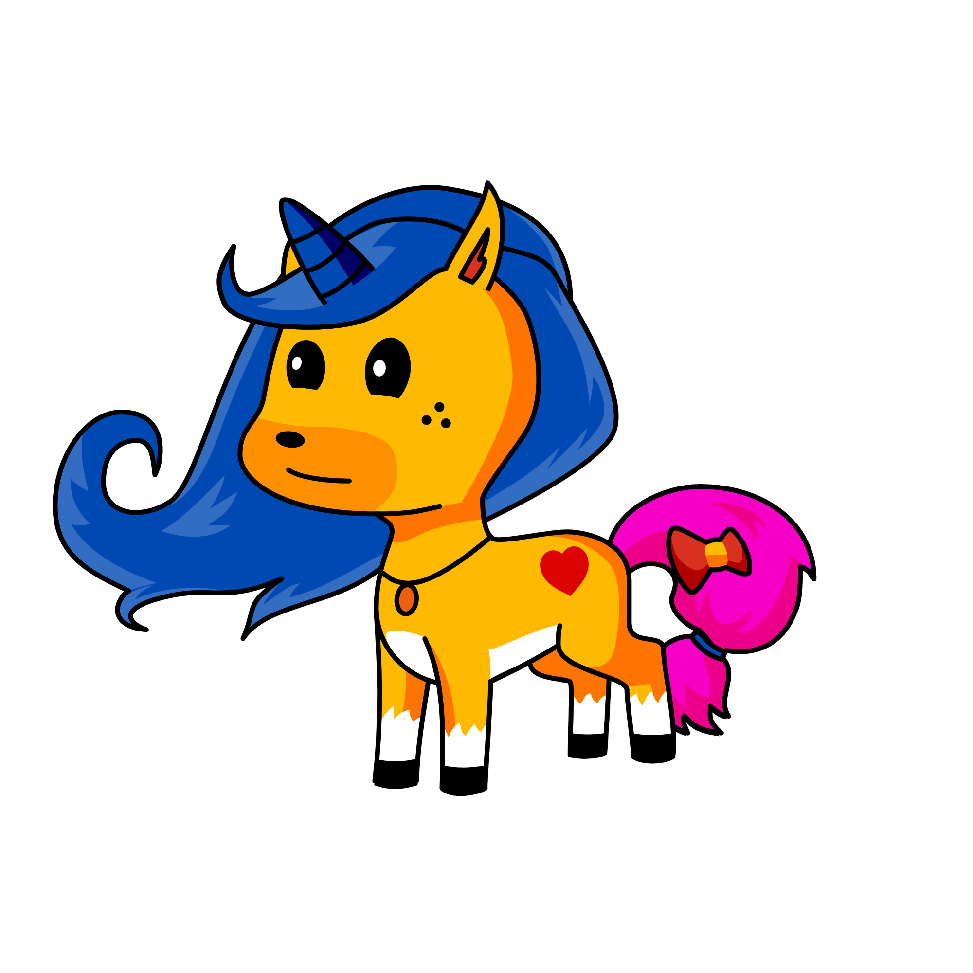 horsey, the unicorn
