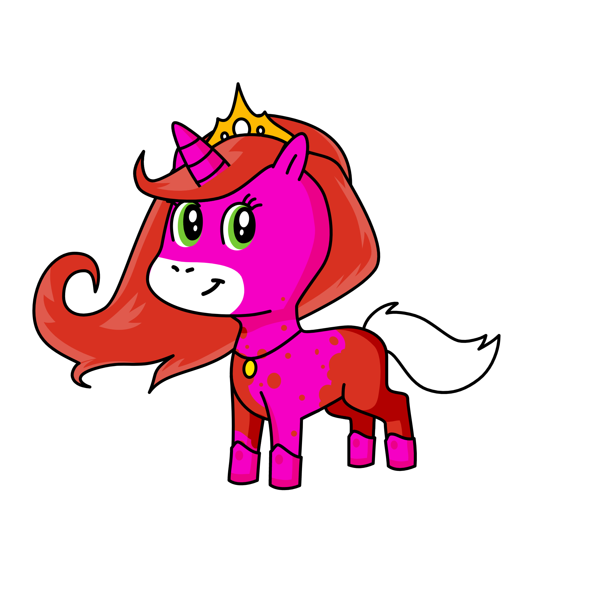  ornam, the unicorn