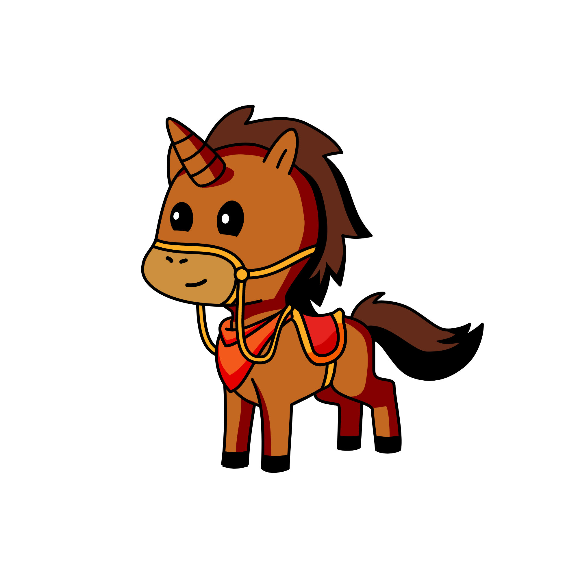 The Unihorse, the unicorn